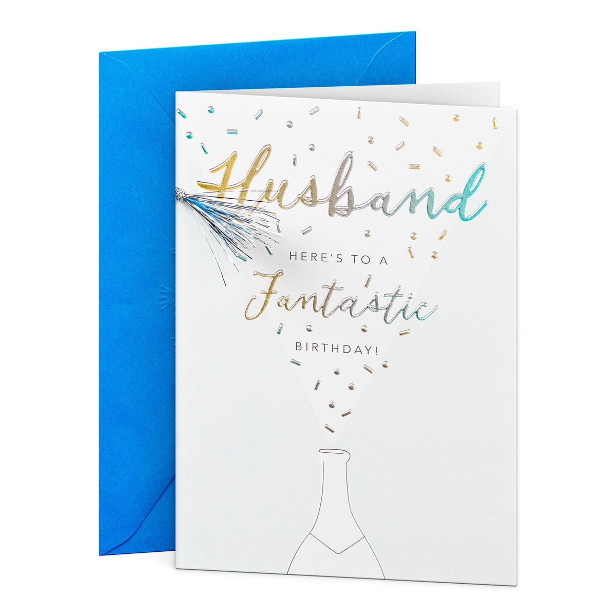 Hallmark Birthday Card For Husband - Fantastic - Kmart NZ