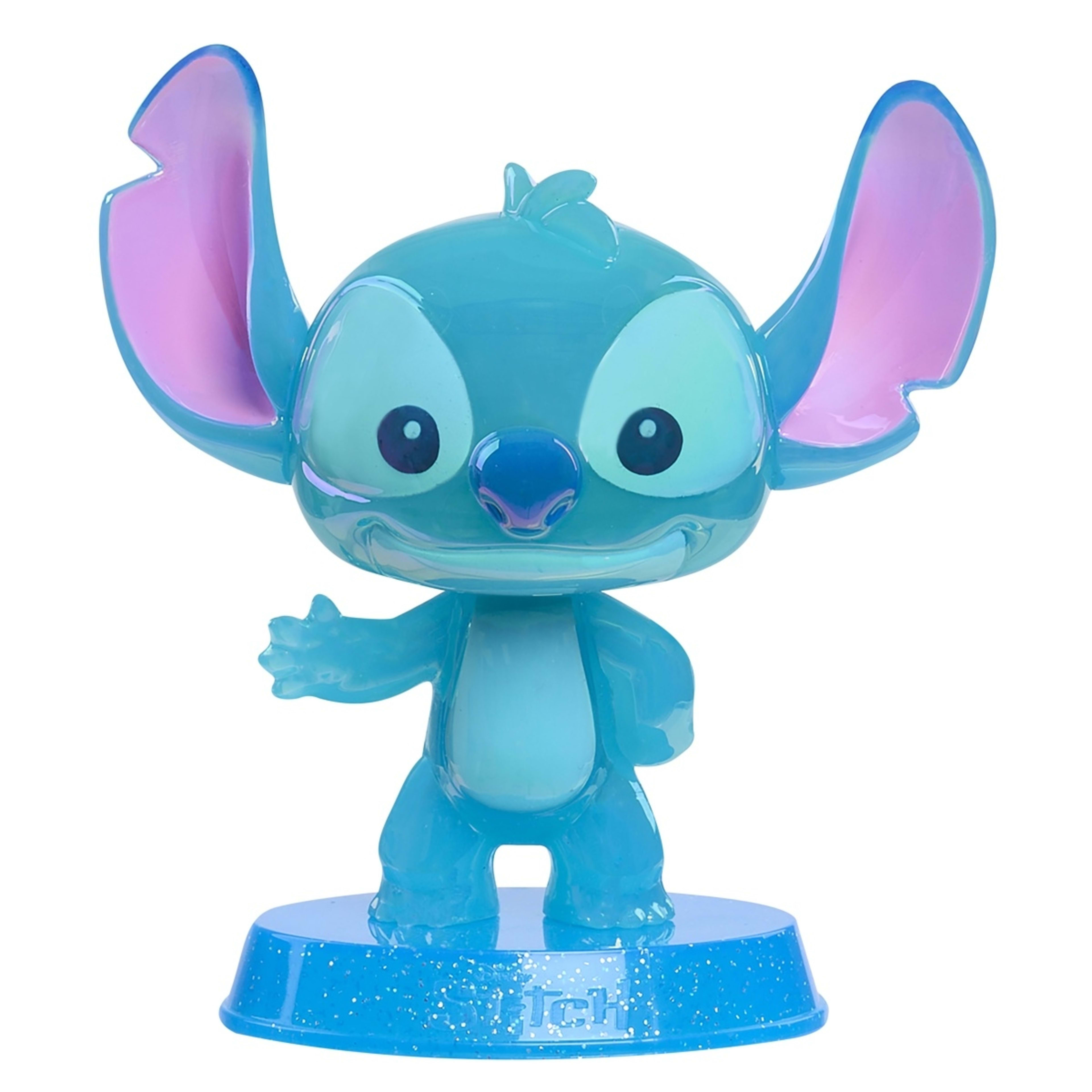 3 12cm Disney Lilo & Stitch Bobble Head Large Collectible Figure, 3 of 6