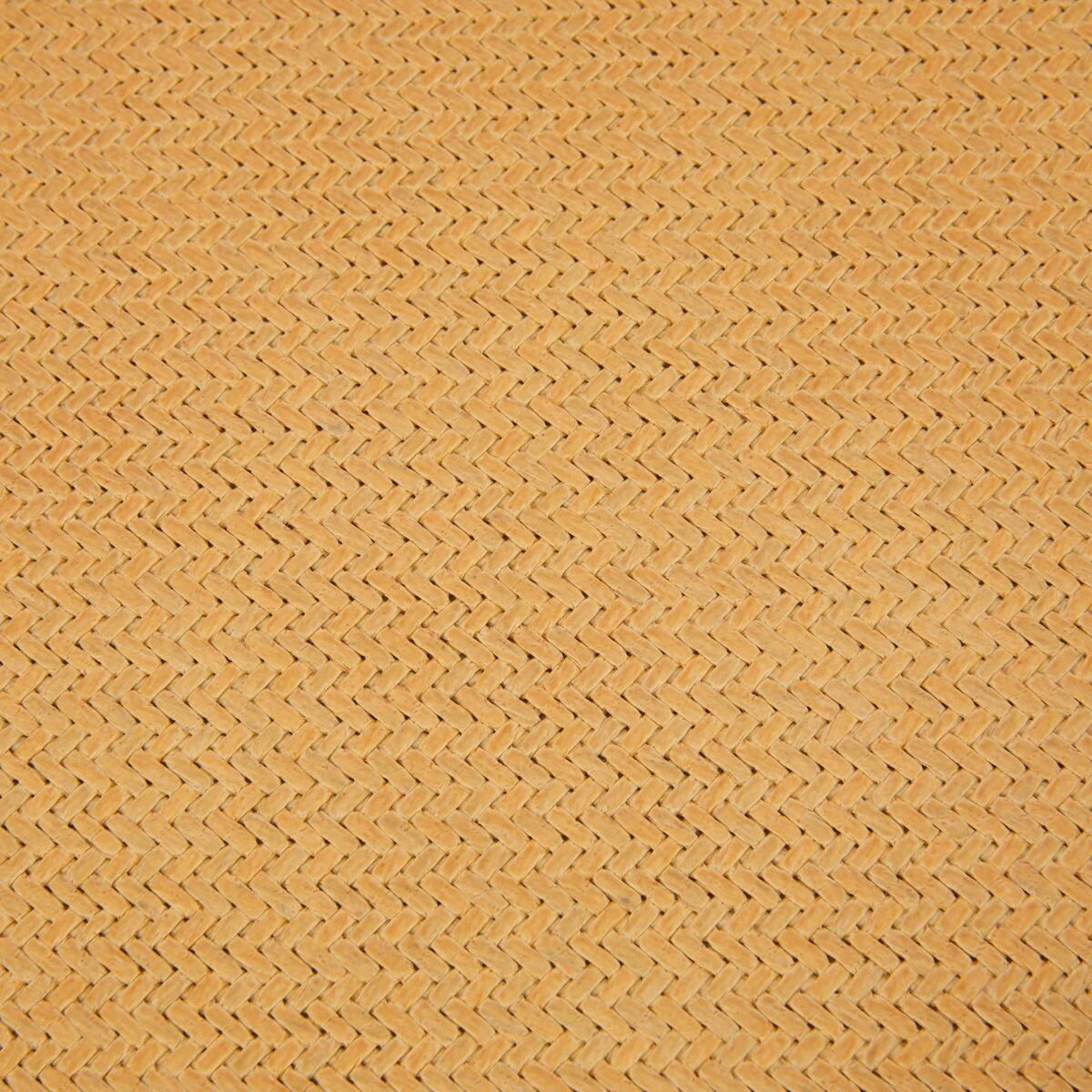 5 Wave Rattan Decor Tray, 5 of 6