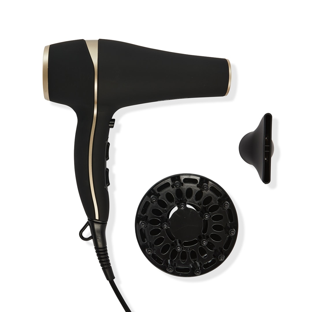 ionic-hair-dryer-matte-black-kmart