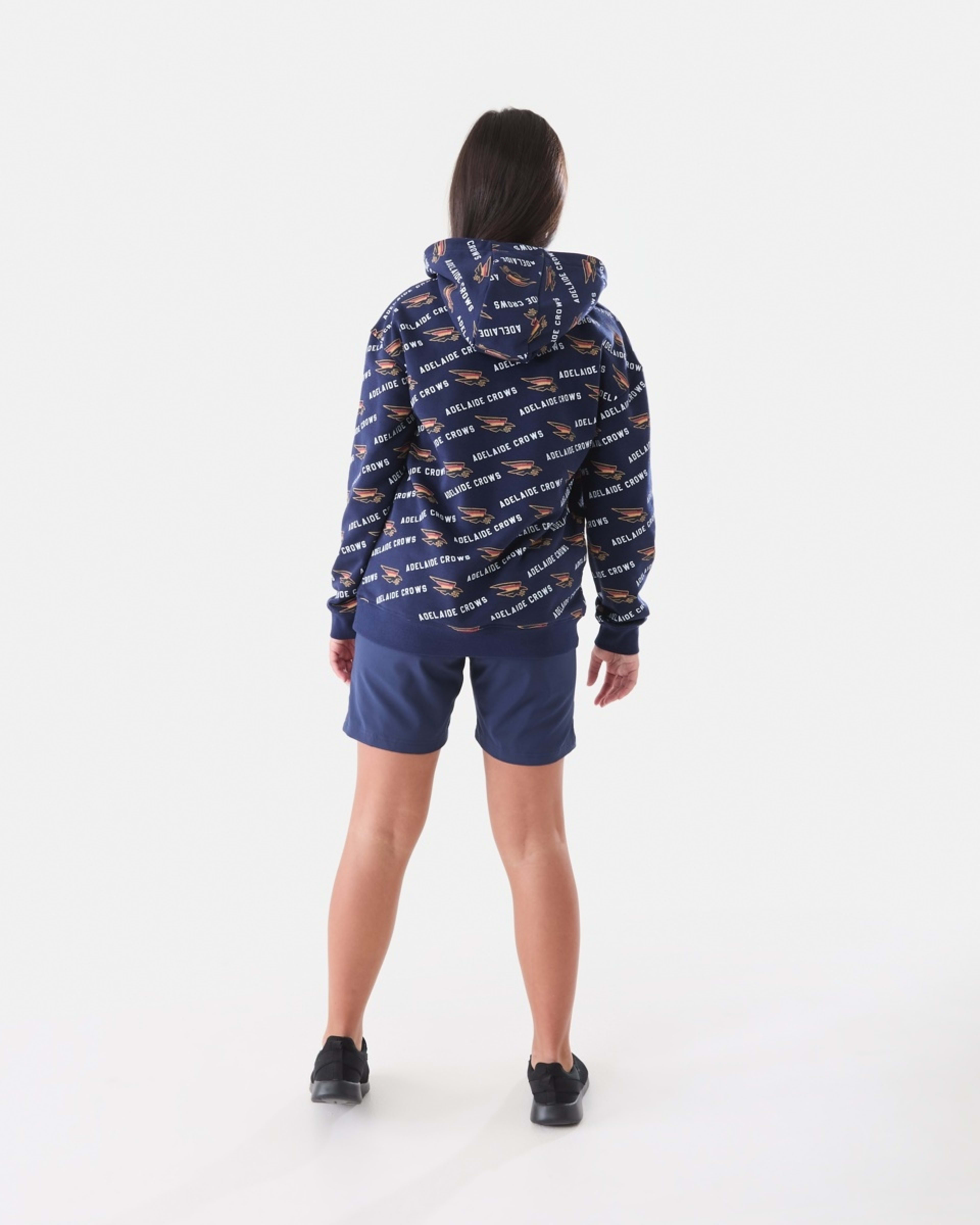 9 Official AFL Kids All Over Print Hoodie Adelaide, 9 of 10