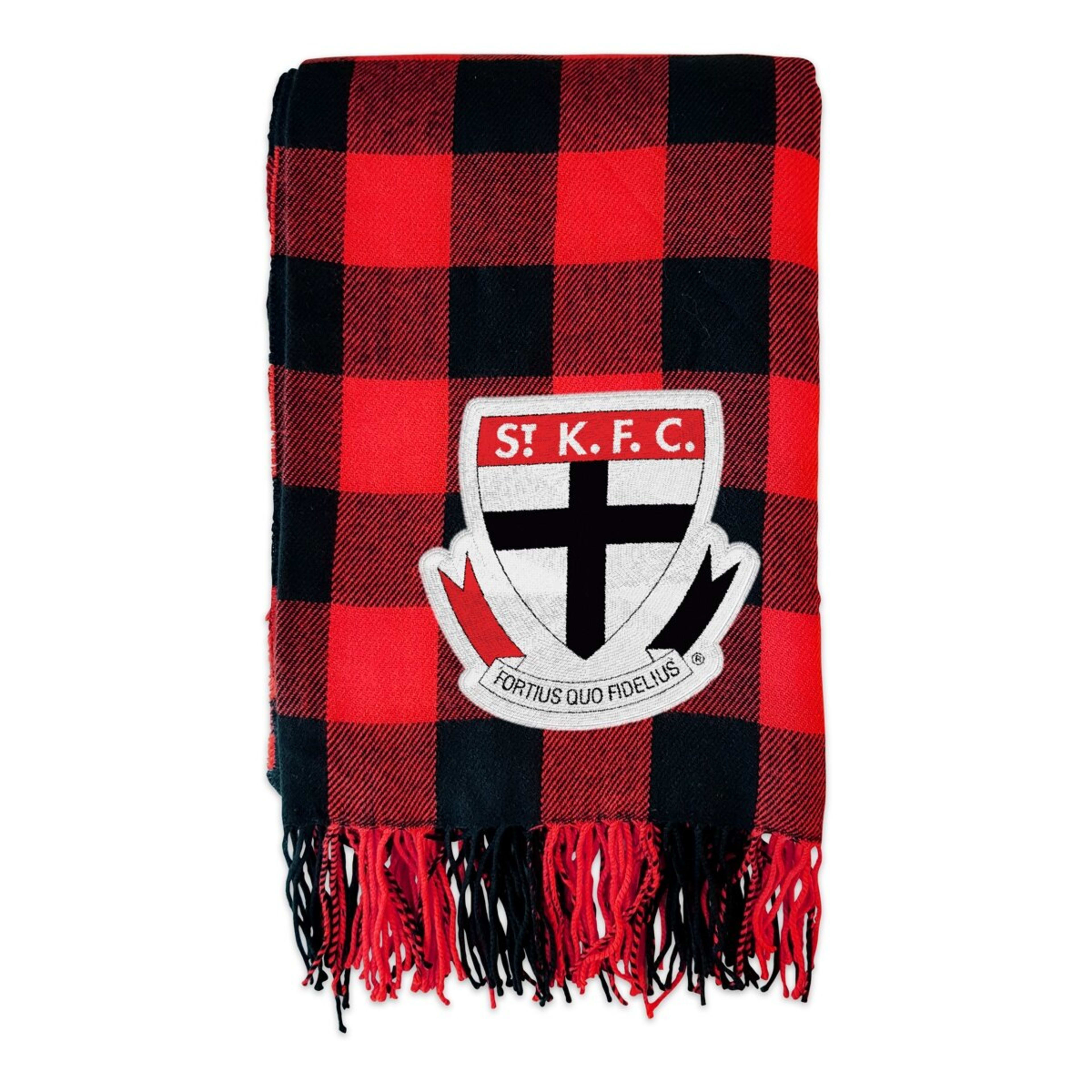 1 AFL St. Kilda Team Throw