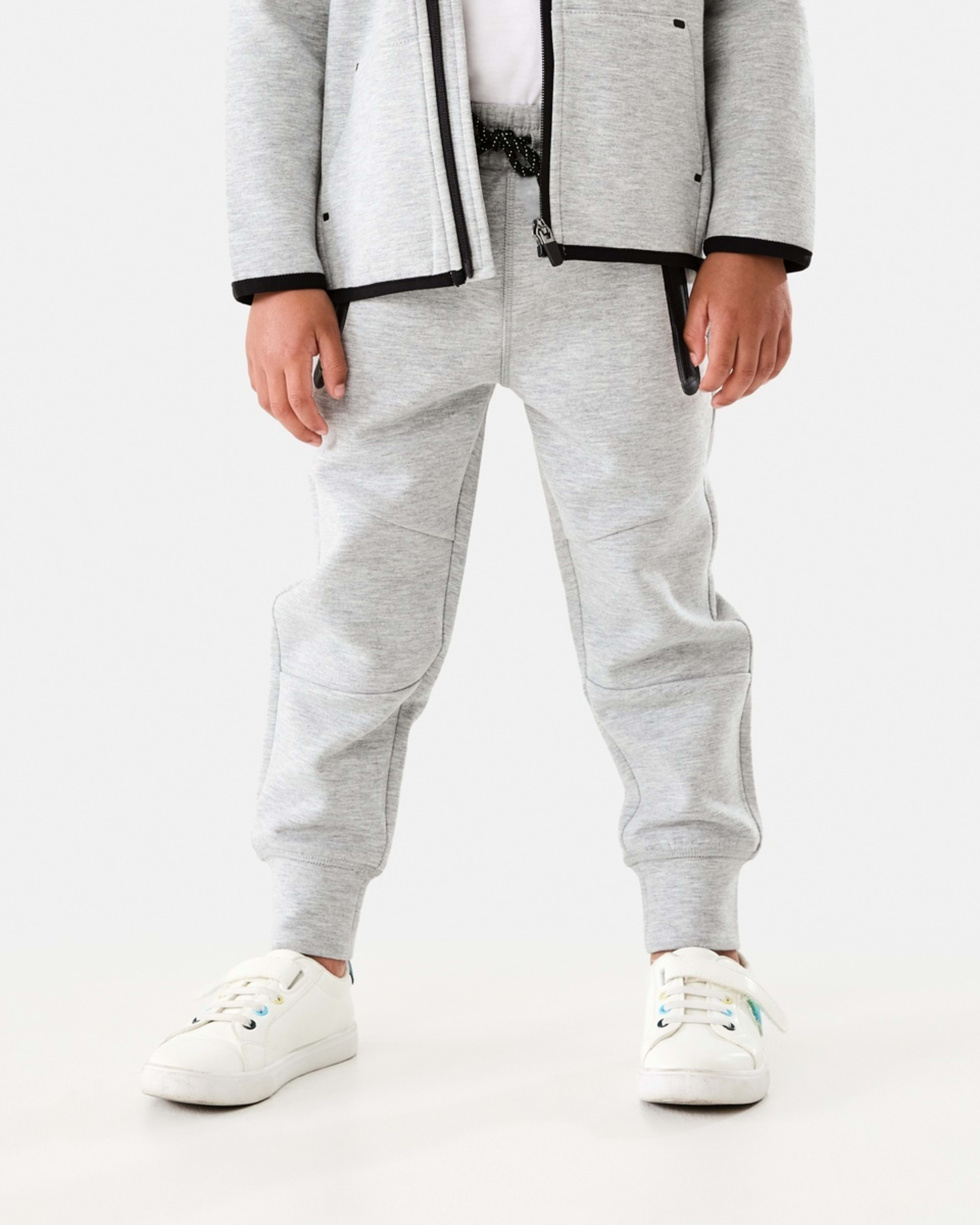 1 Active Kids Trackpants LIGHT GREY MARLE