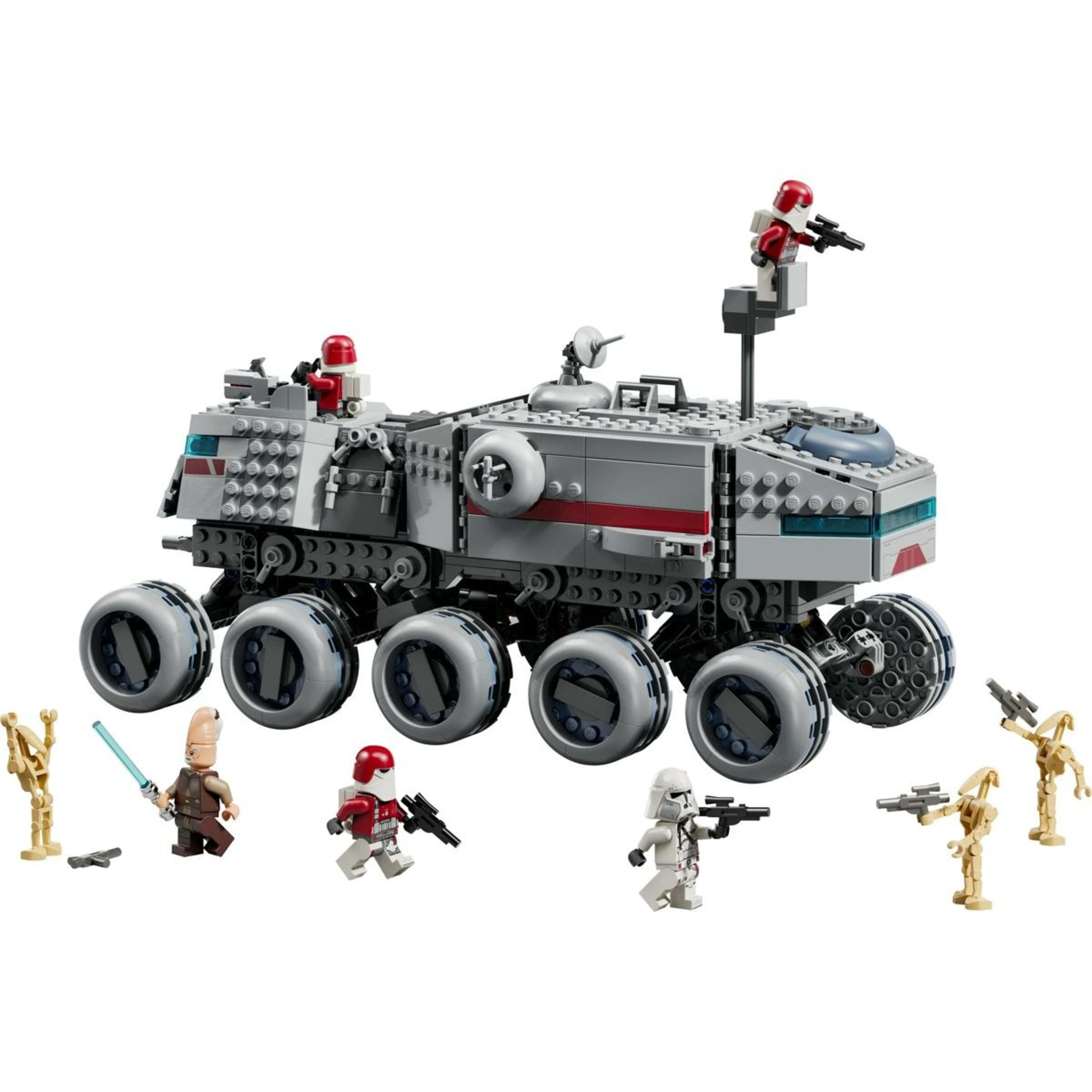 2 LEGO Star Wars Republic Juggernaut 75413, 2 of 10