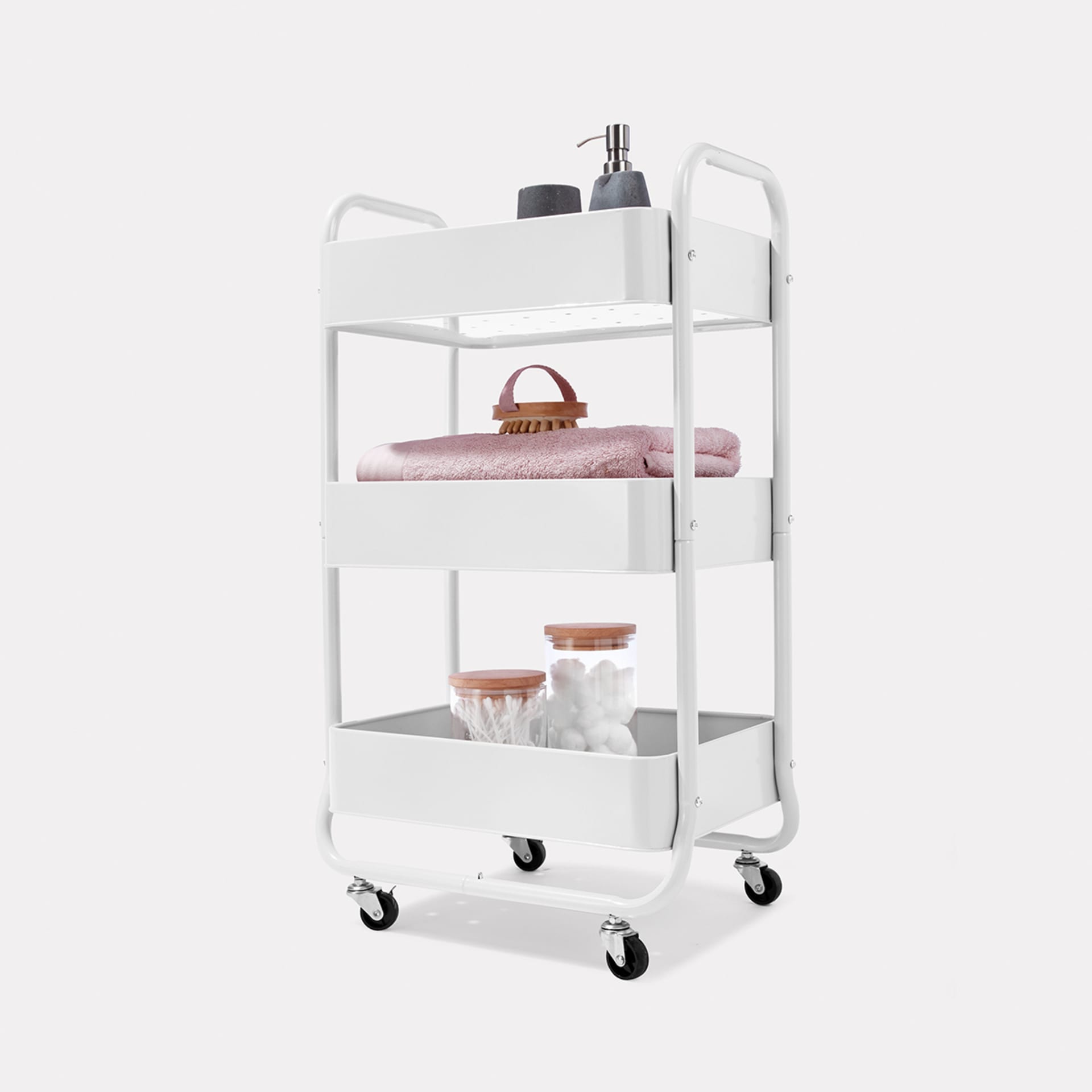 3 Tier Trolley Kmart