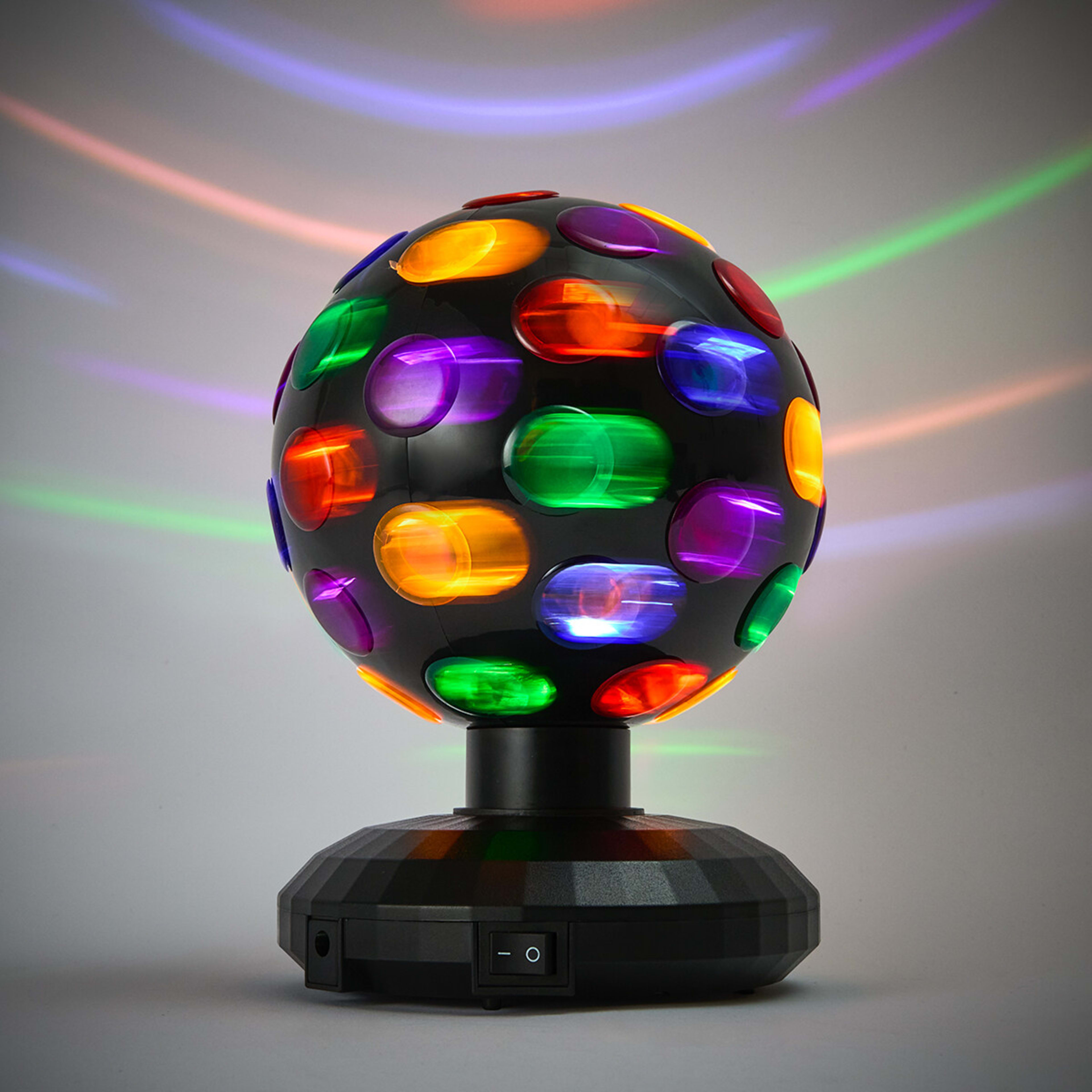 2 Rotating Disco Ball Light, 2 of 9