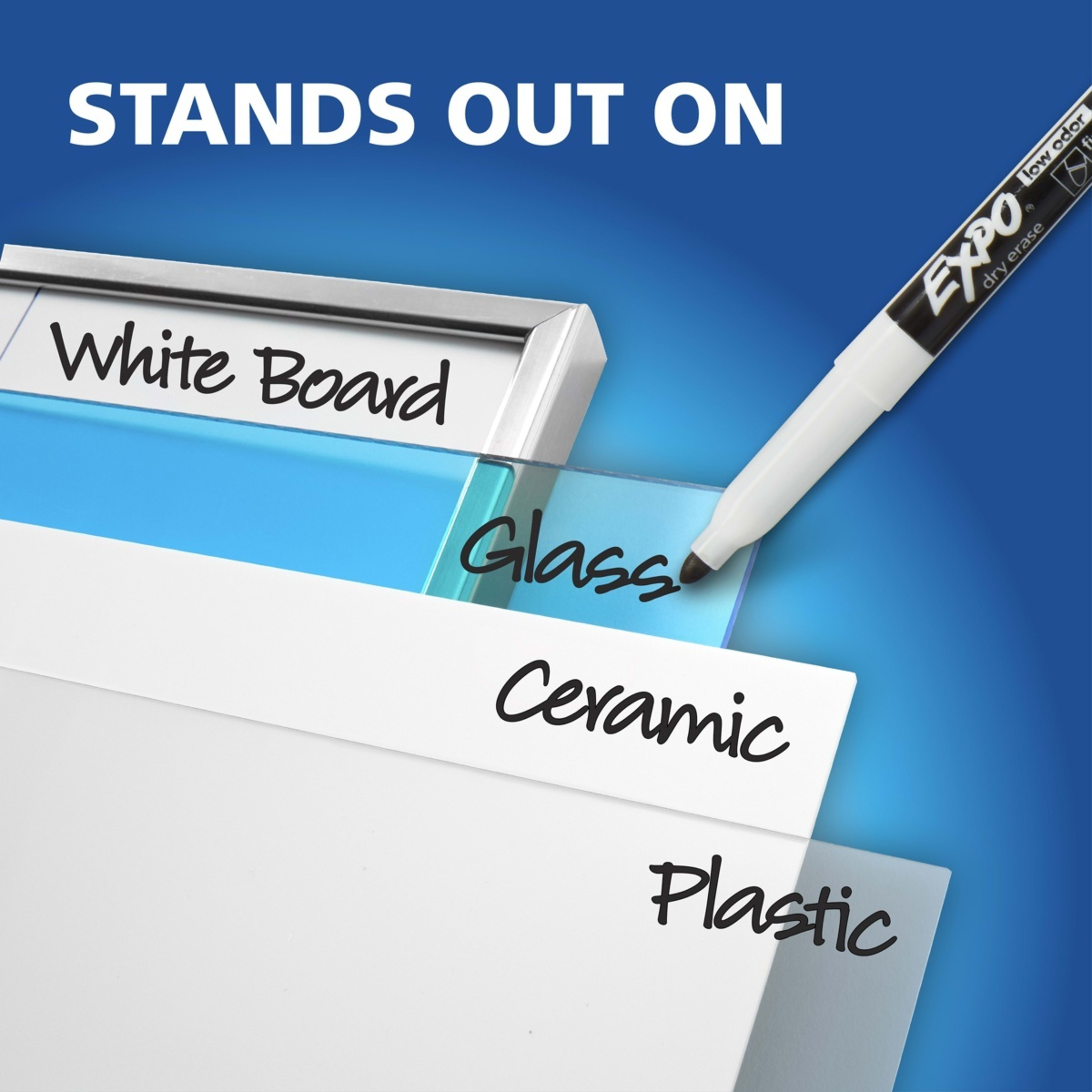 7 8 Pack Expo Dry Erase Fine Tip Marker, 7 of 10