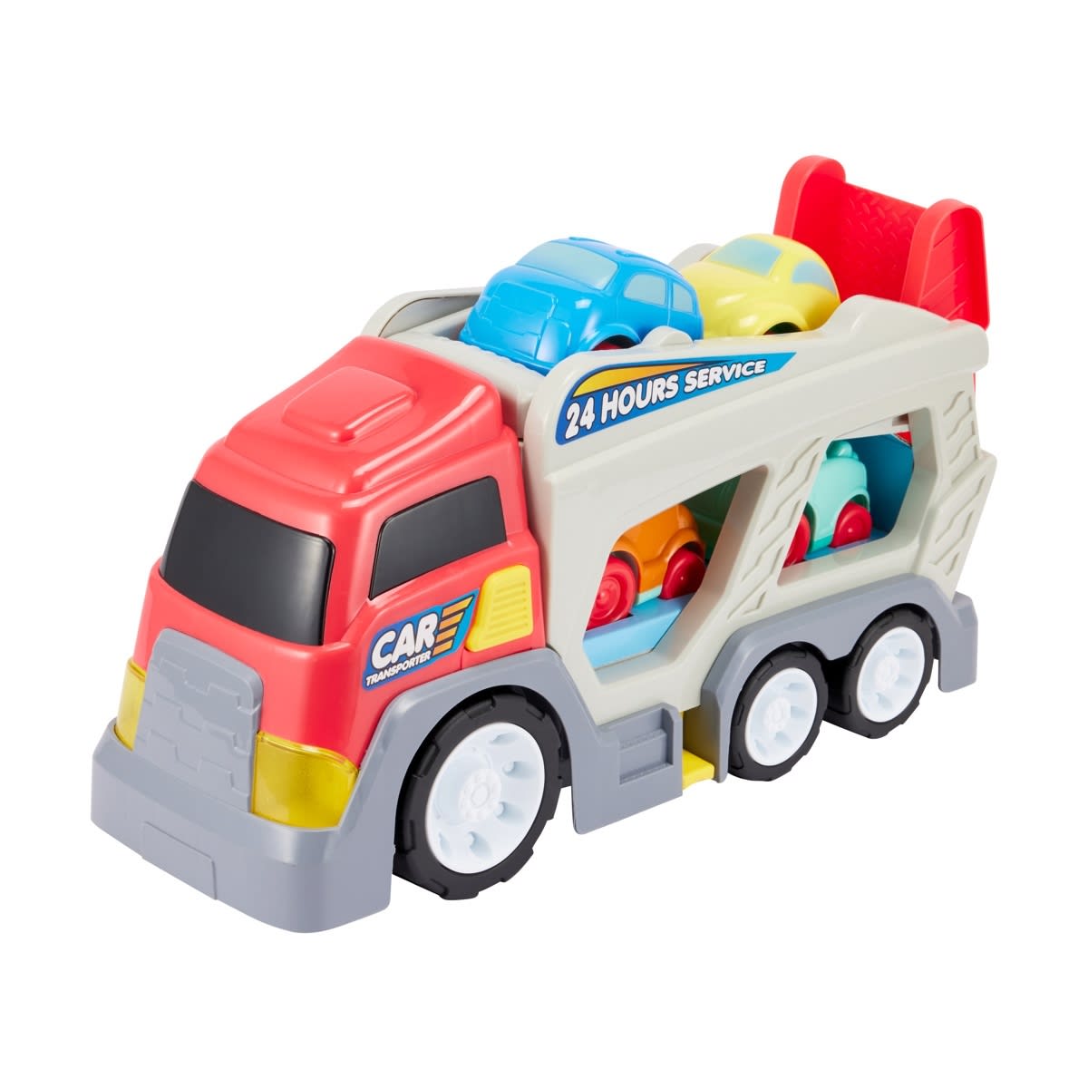 Play and Learn Car Transporter Toy Kmart