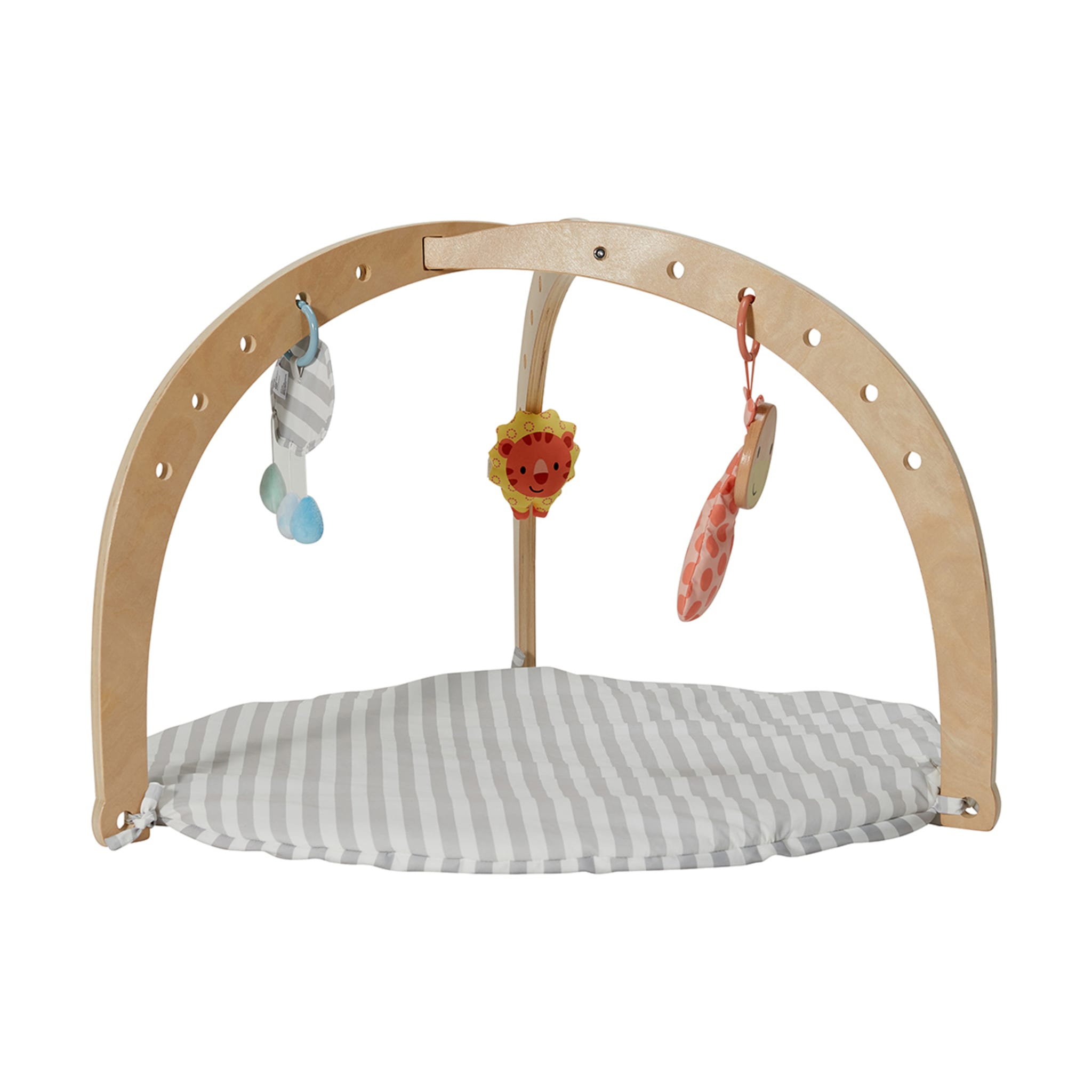 Wooden Activity Gym Kmart