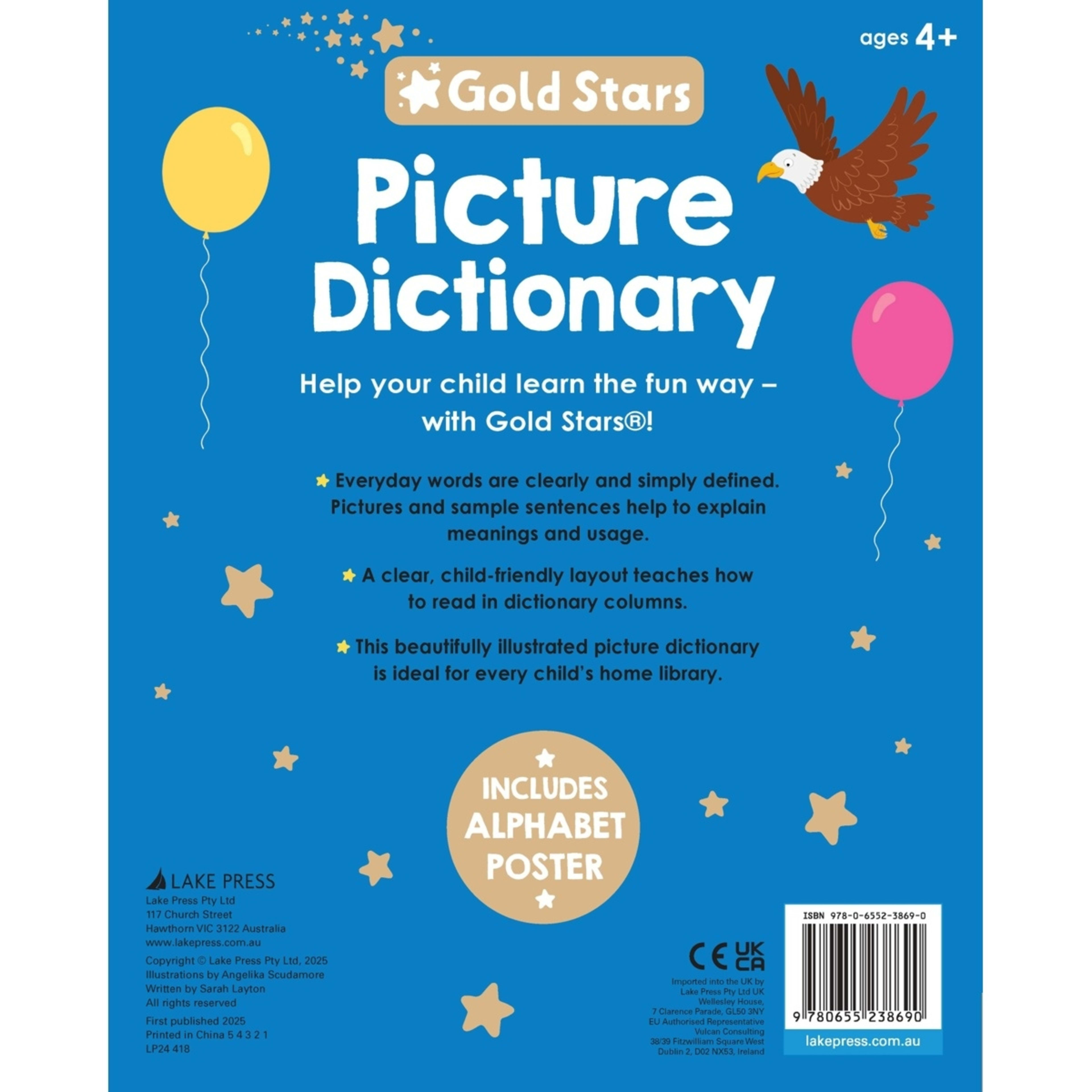 5 Gold Stars: Picture Dictionary - Book, 5 of 5