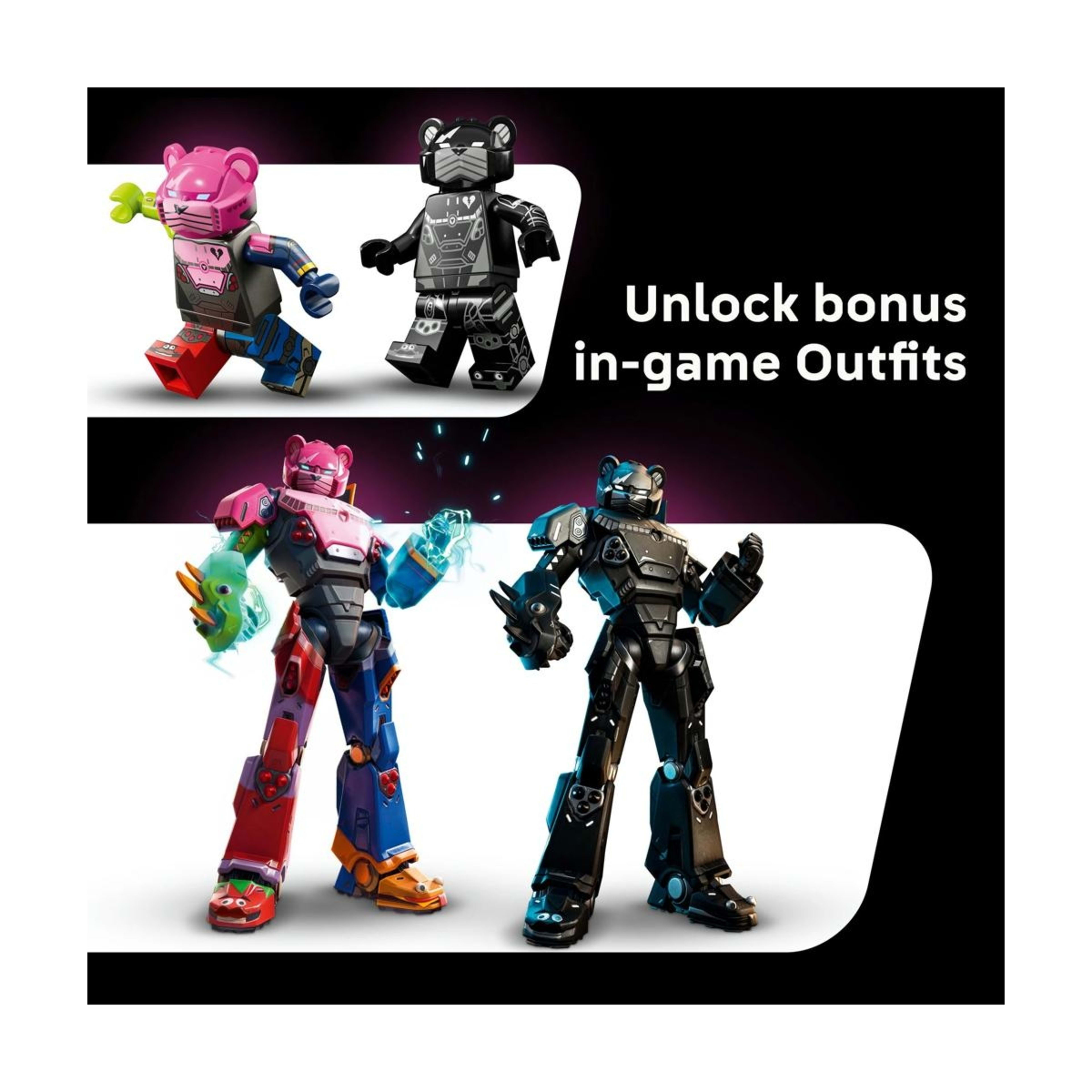 7 LEGO Fortnite Mecha Team Leader 77078, 7 of 10