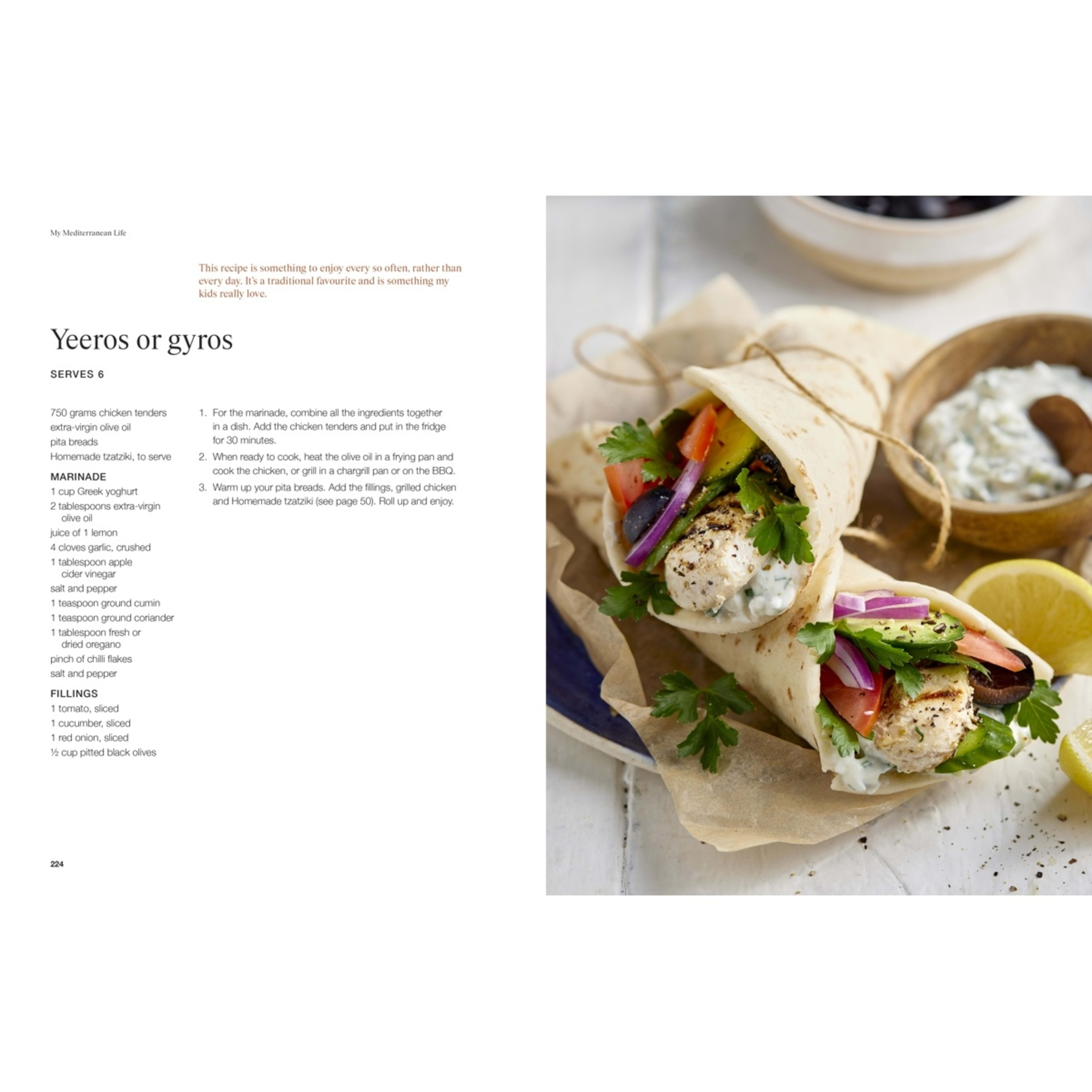3 My Mediterranean Life by Sarah Di Lorenzo - Book, 3 of 3