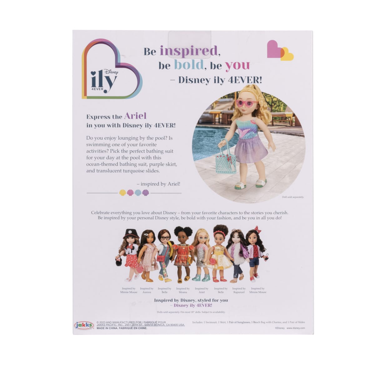 Disney ily 4EVER Ariel Fashion Pack Kmart