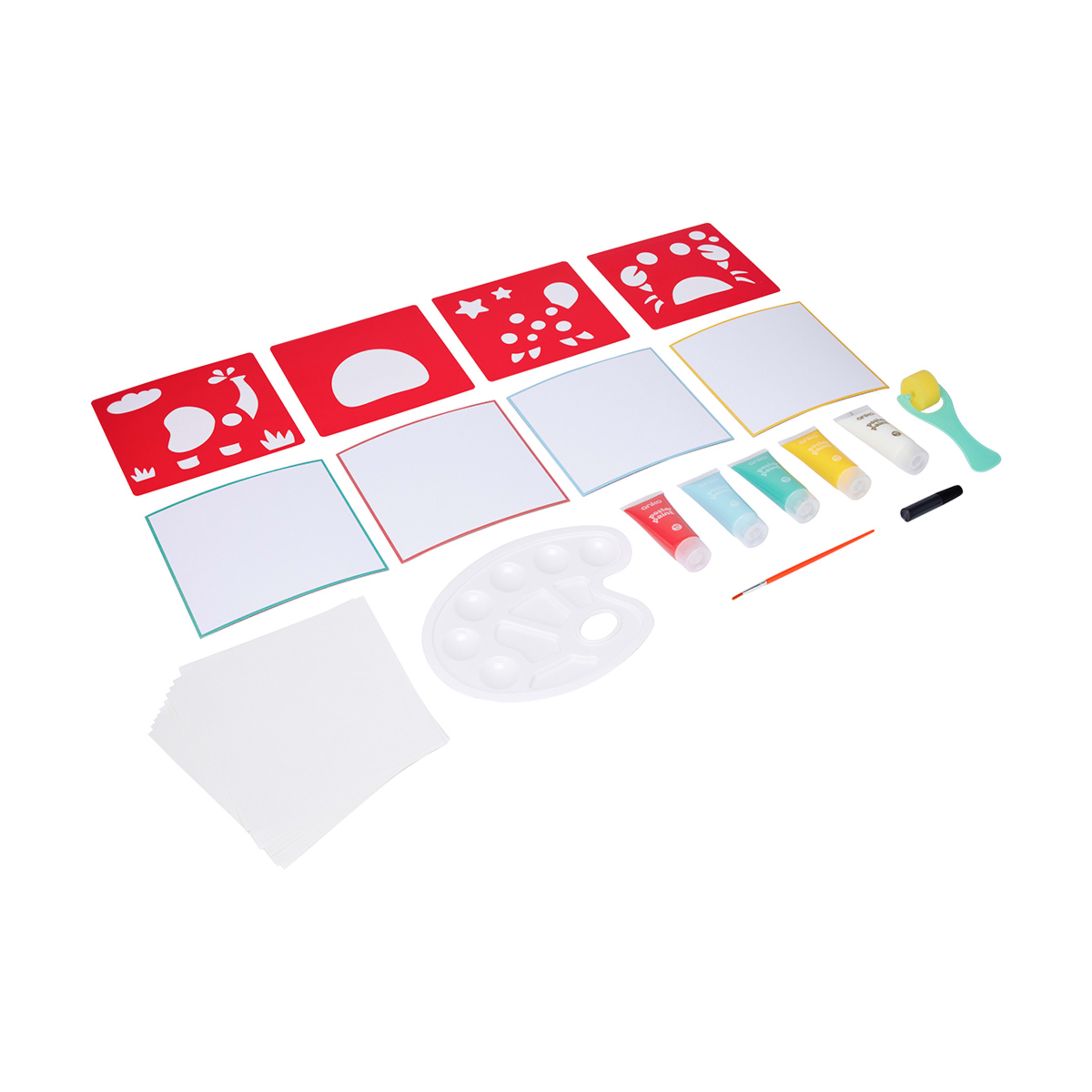 27 Piece Painting Activity Kit Kmart NZ
