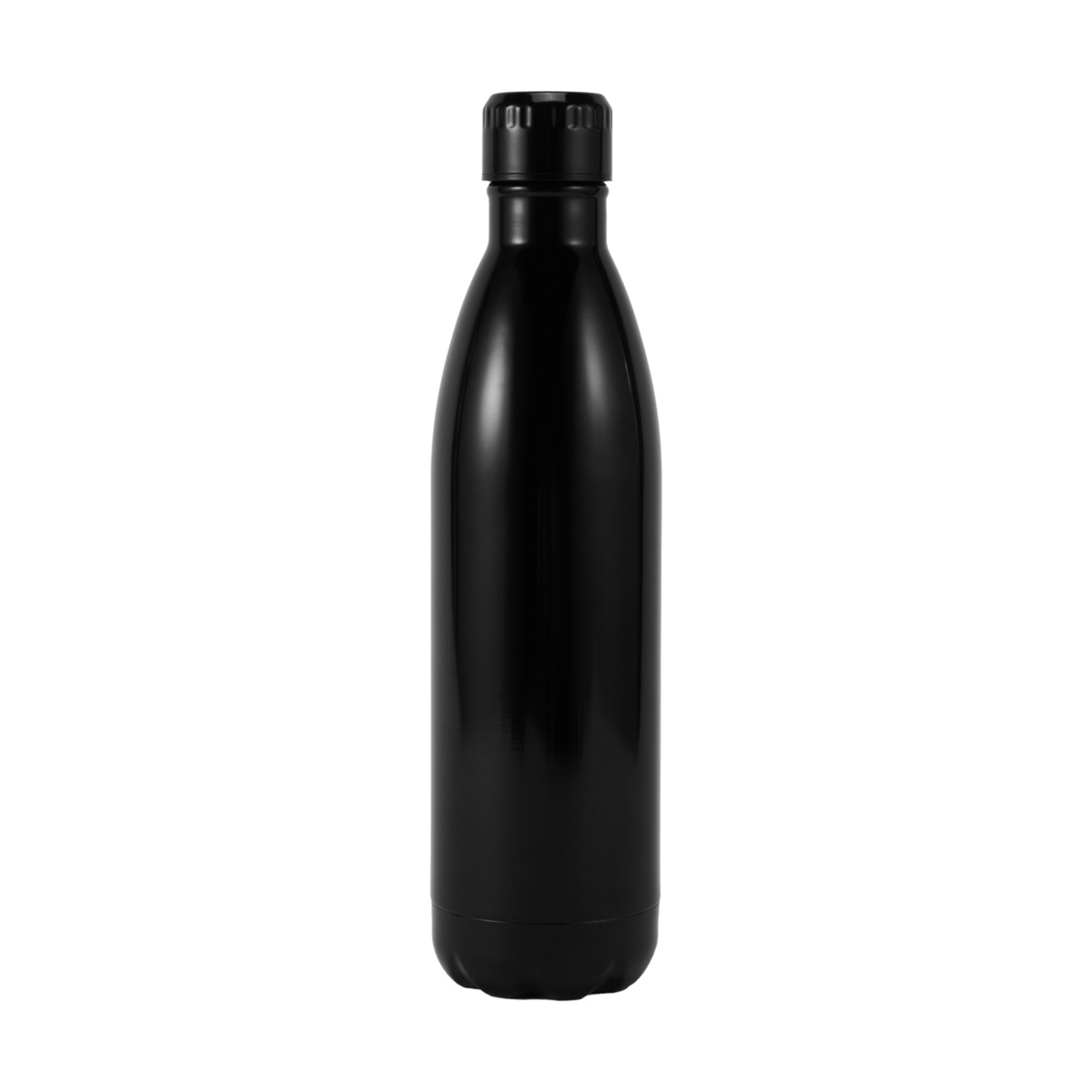 750ml Black Double Wall Insulated Drink Bottle - Kmart