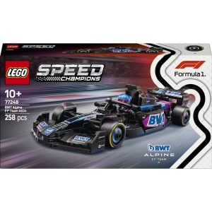 LEGO Speed Champions BWT Alpine F1 Team A524 Race Car 7