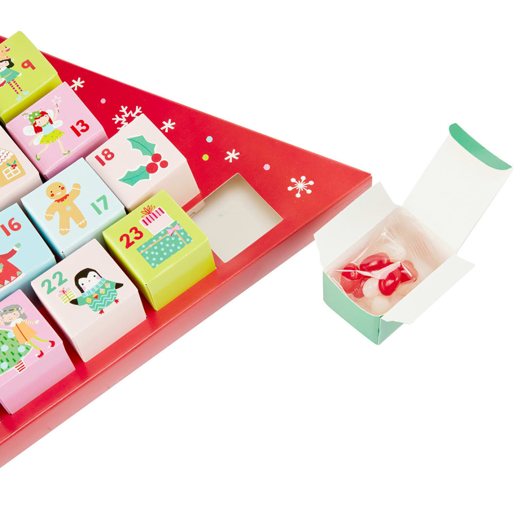 Candy Advent Calendar 342g Kmart