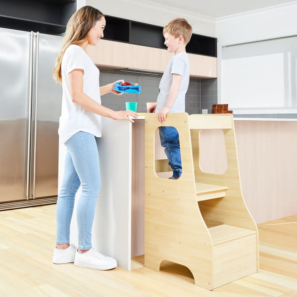 Stand Up Stool Kmart, Kmart Wooden Kitchen Playset Instructions