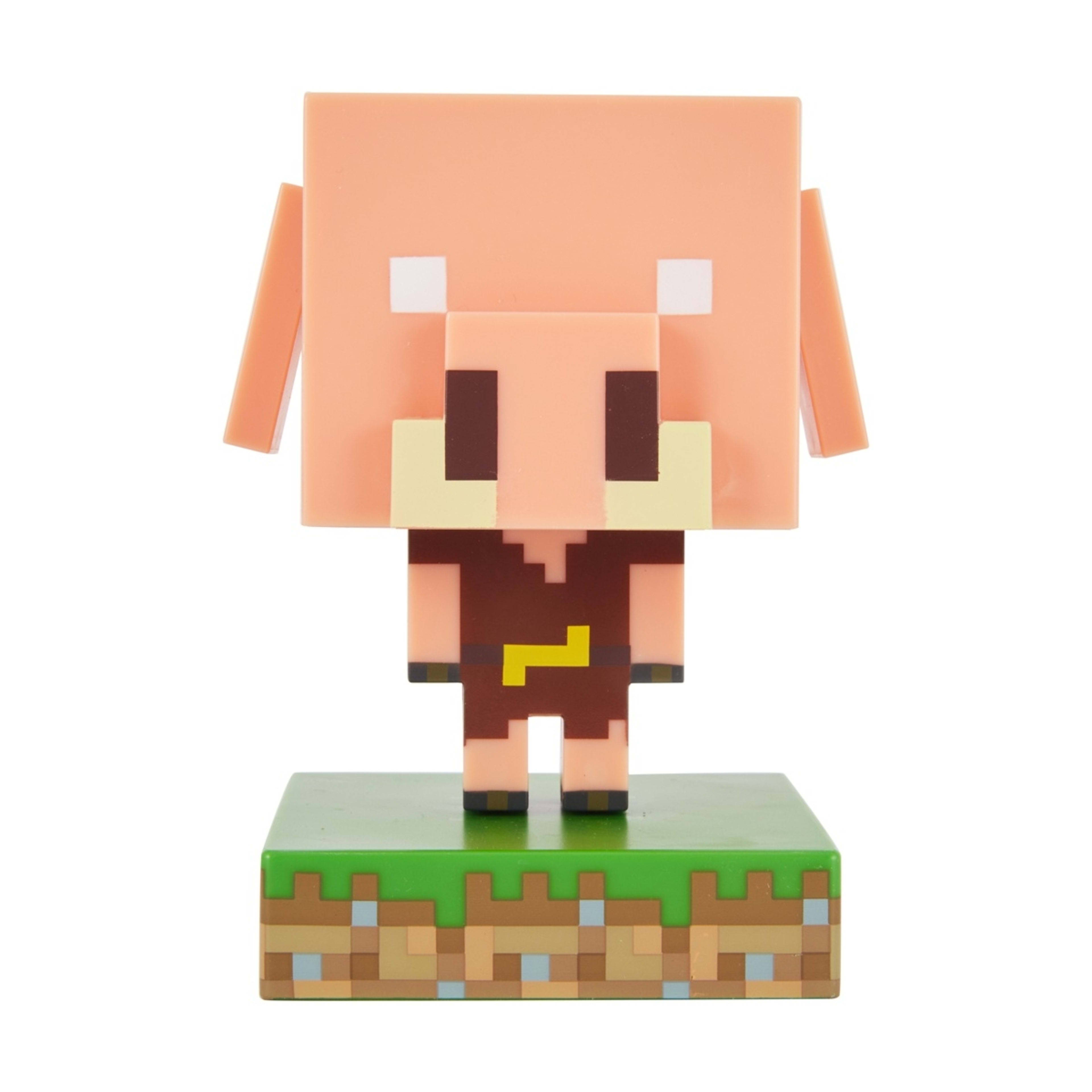 3 Minecraft Piglin Icons Light, 3 of 9
