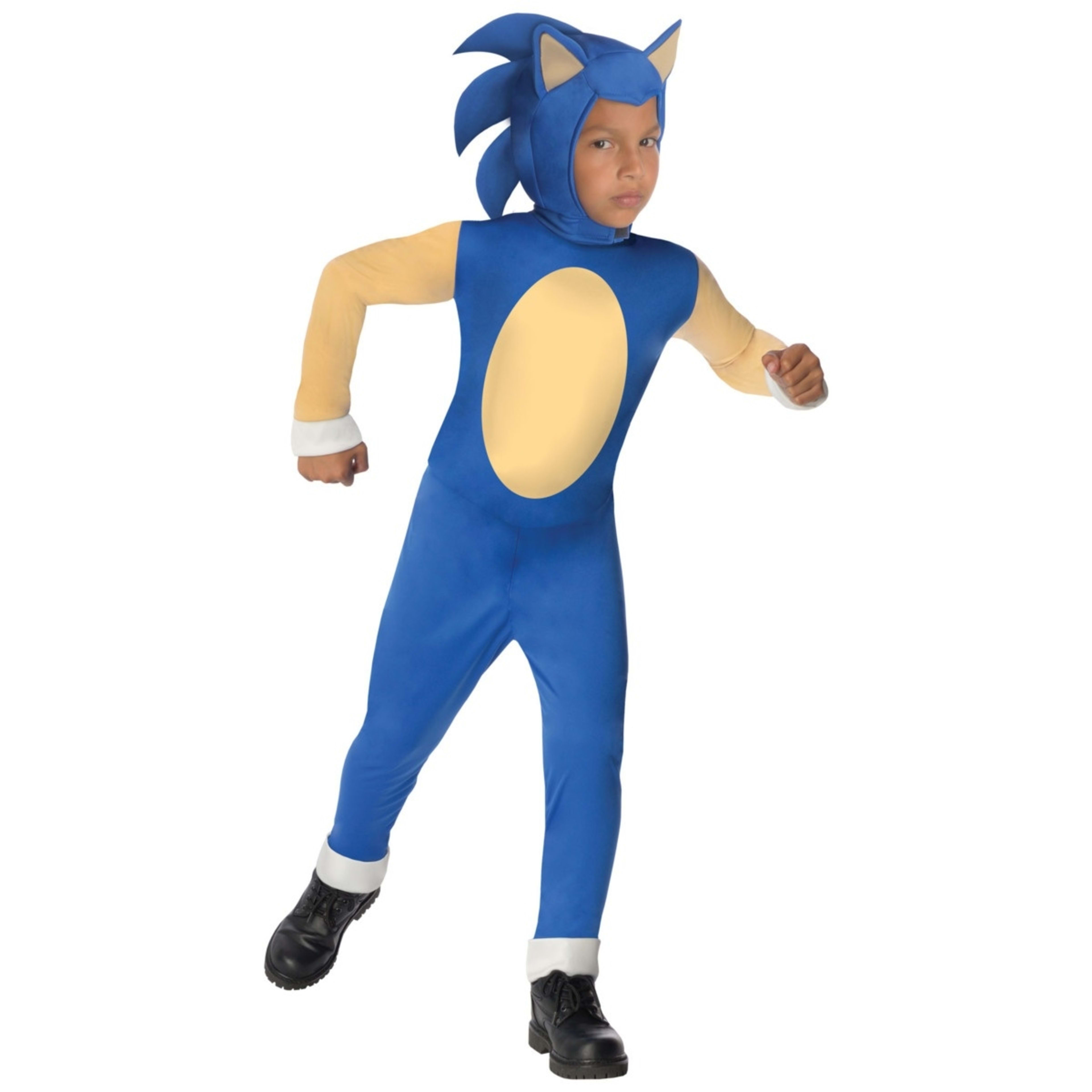 1 Sonic the Hedgehog Child Costume - Ages 6-8