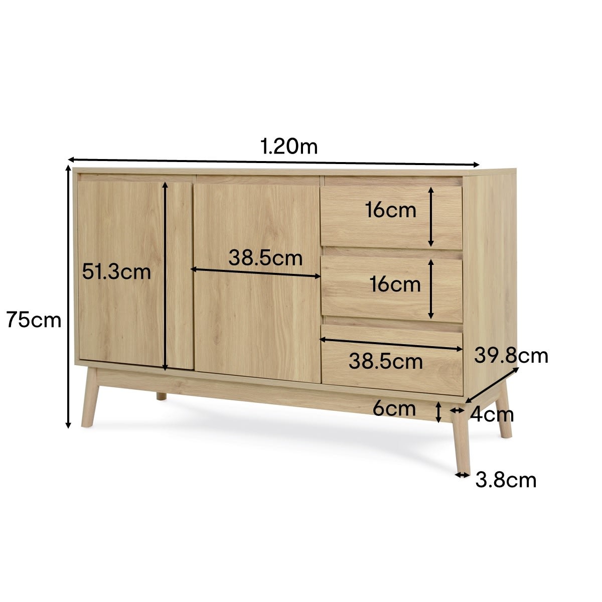 Thorne Buffet Unit Kmart