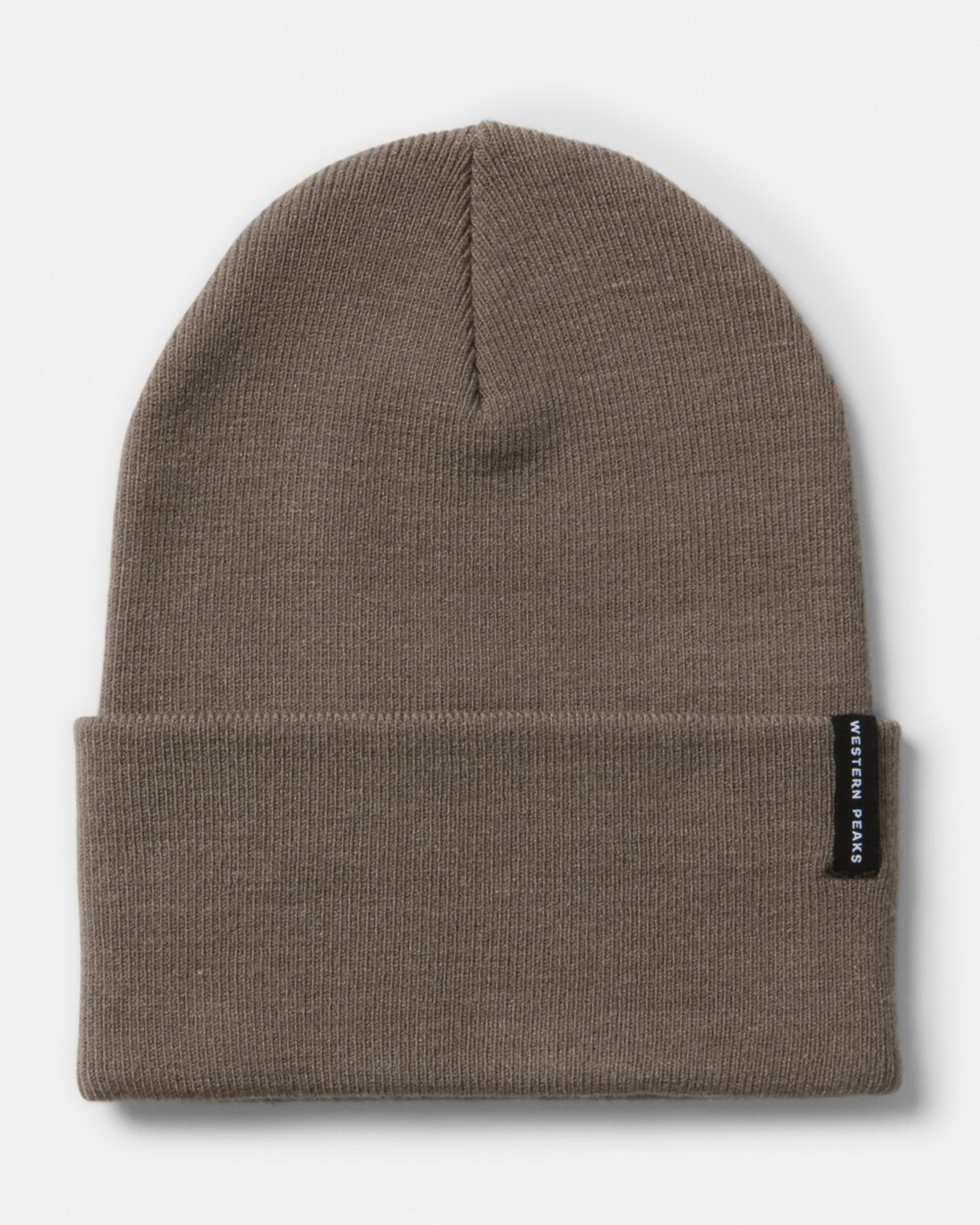 1 Mainstream Beanie Brown, 1 of 4