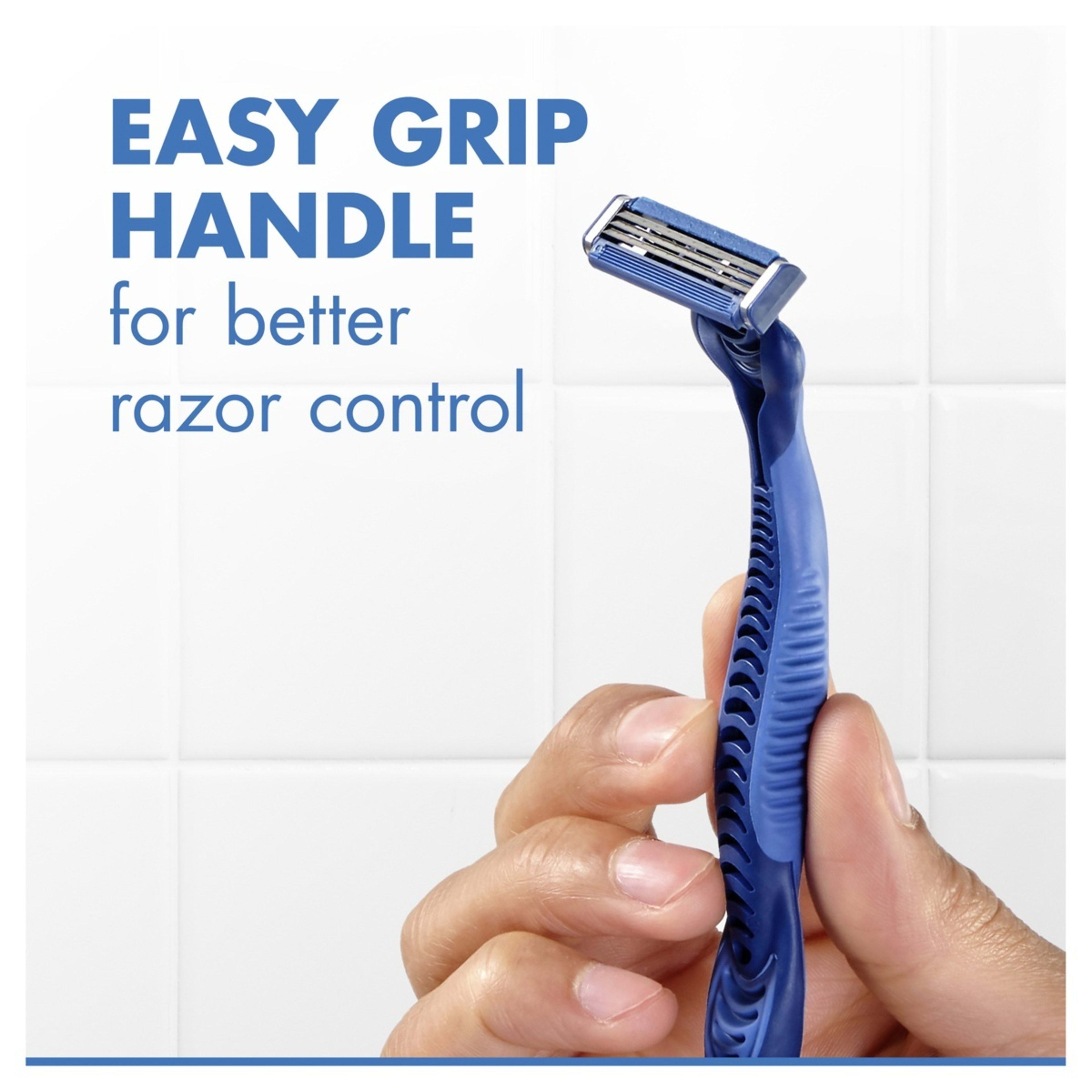 7 8 Pack Gillette Sensor 3 Comfort Disposable Razors, 7 of 10