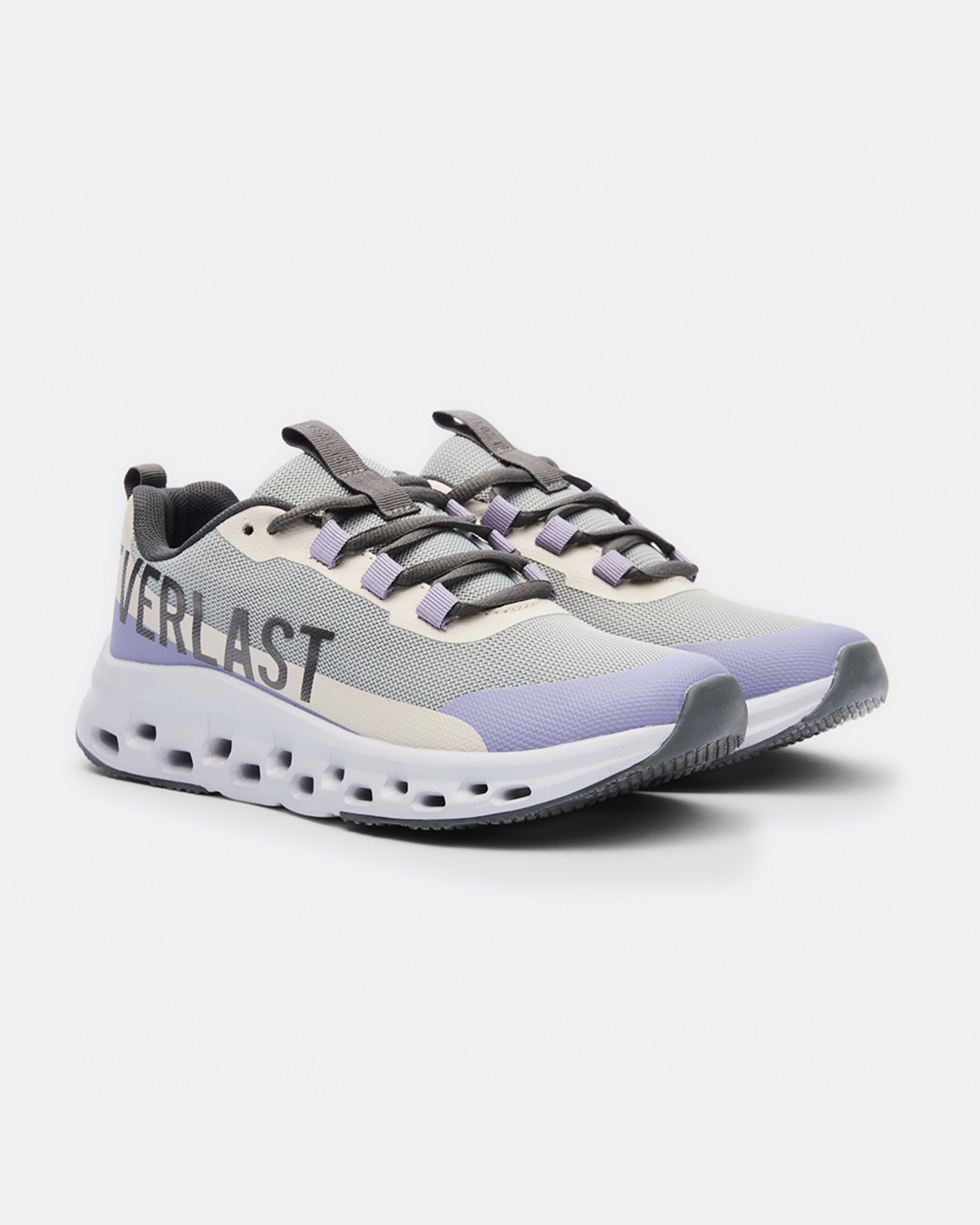 1 Everlast Womens Heartland Sneakers Grey Mve
