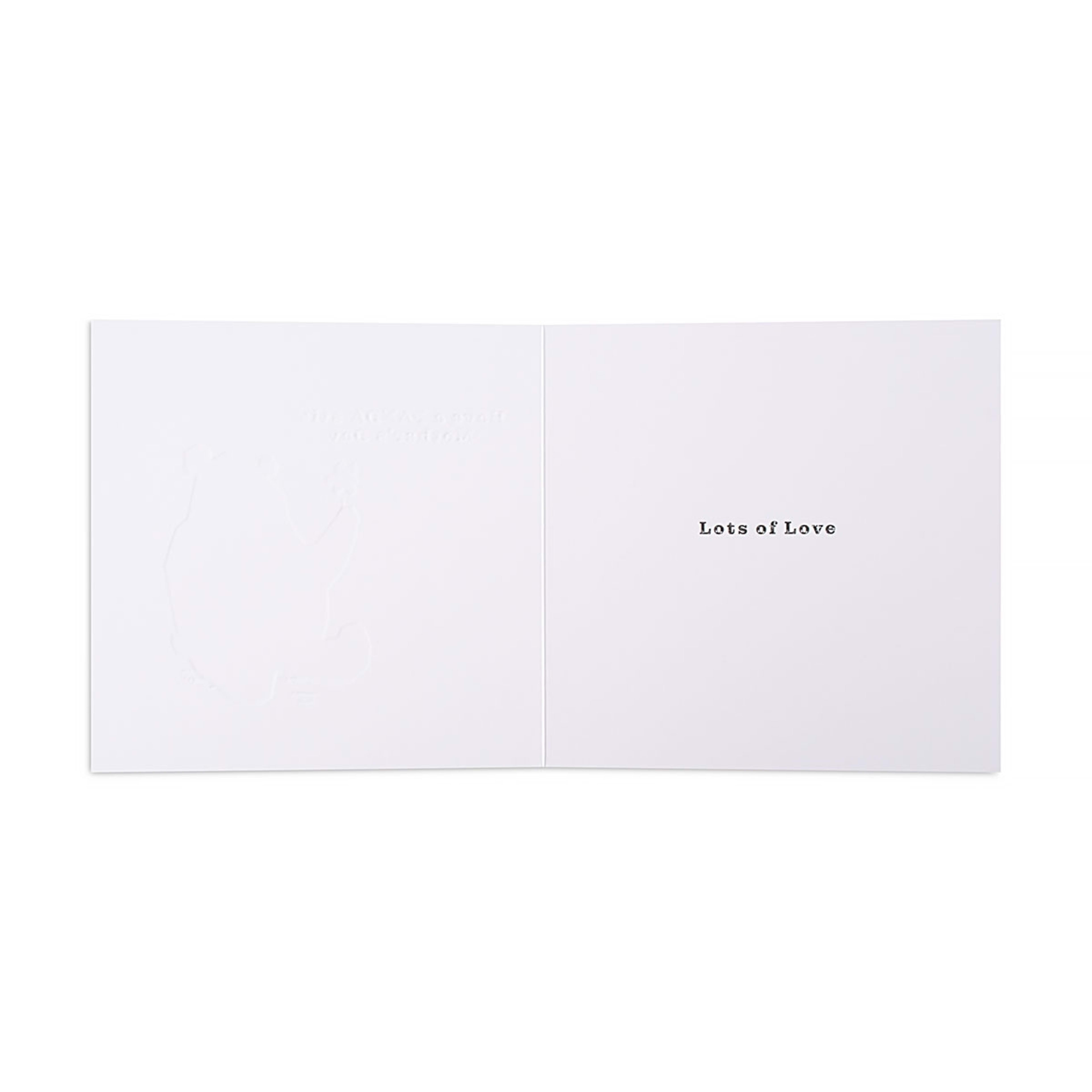 2 Hallmark Mother's Day Card - Have a PANDA-stic Mother's Day, 2 of 3