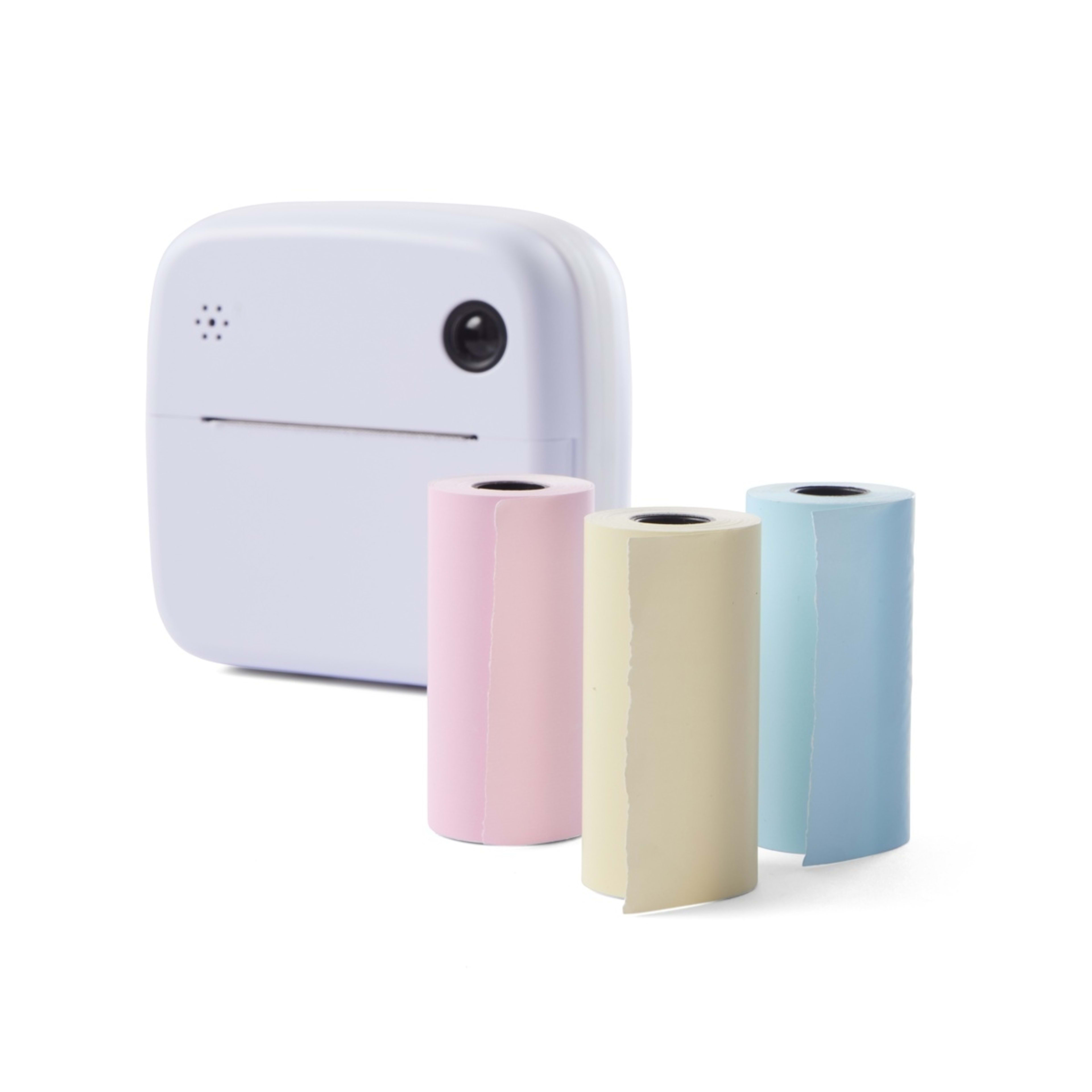 1 3 Pack Coloured Thermal Print Paper