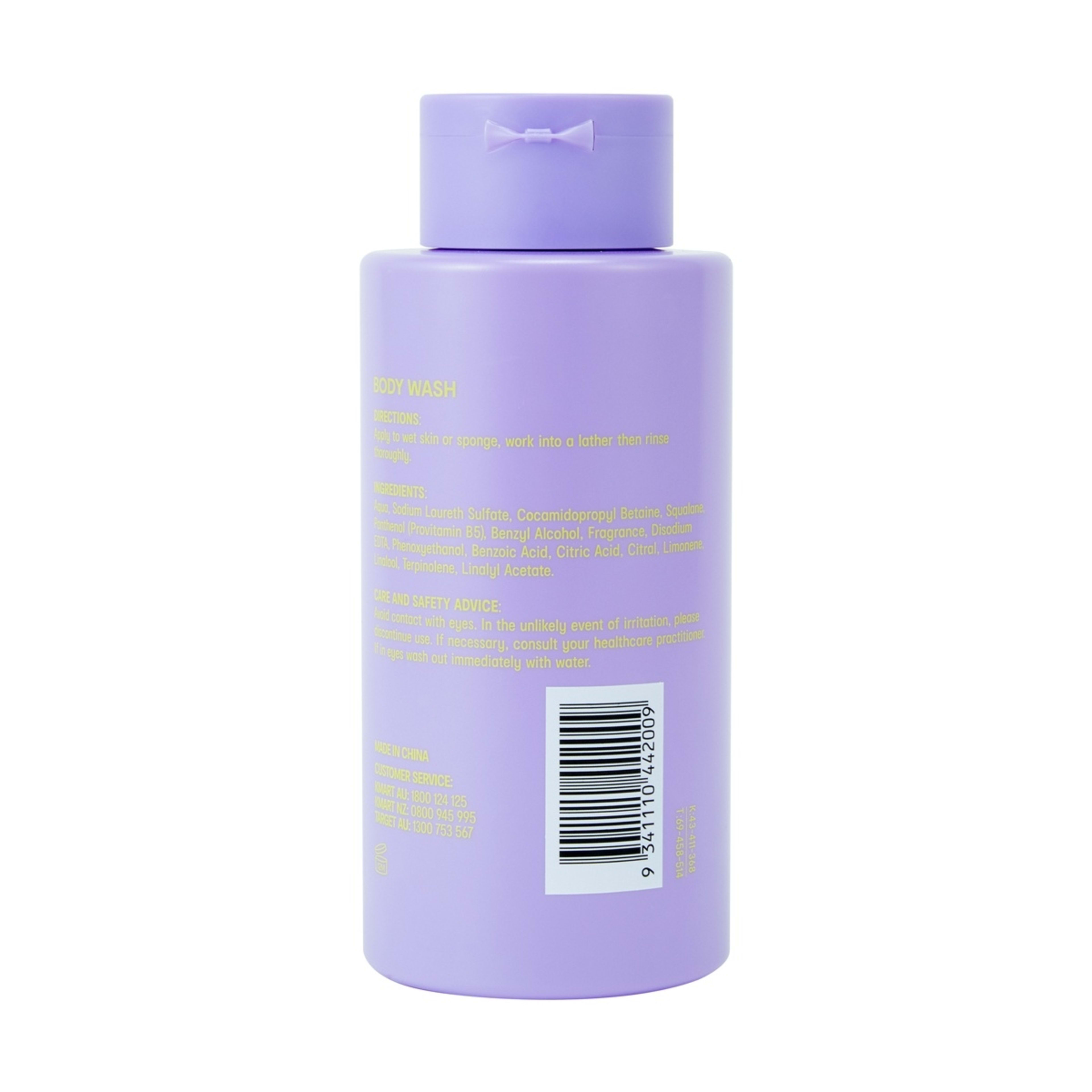 6 OXX Bodycare Active Cleansing Body Wash 500ml - Squalane and Provitamin B5, 6 of 6