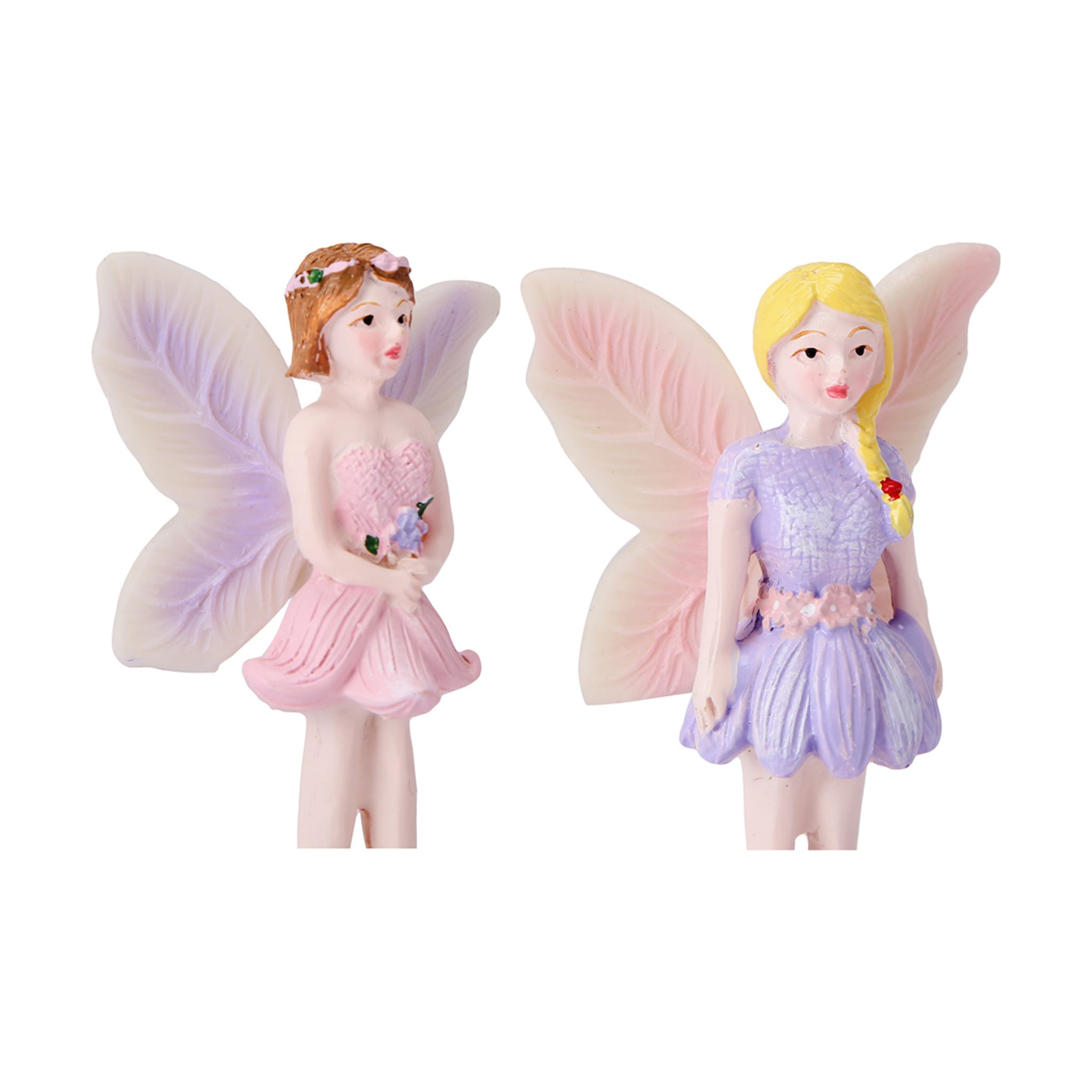 2 Pack Fairy Garden Fairies Kmart