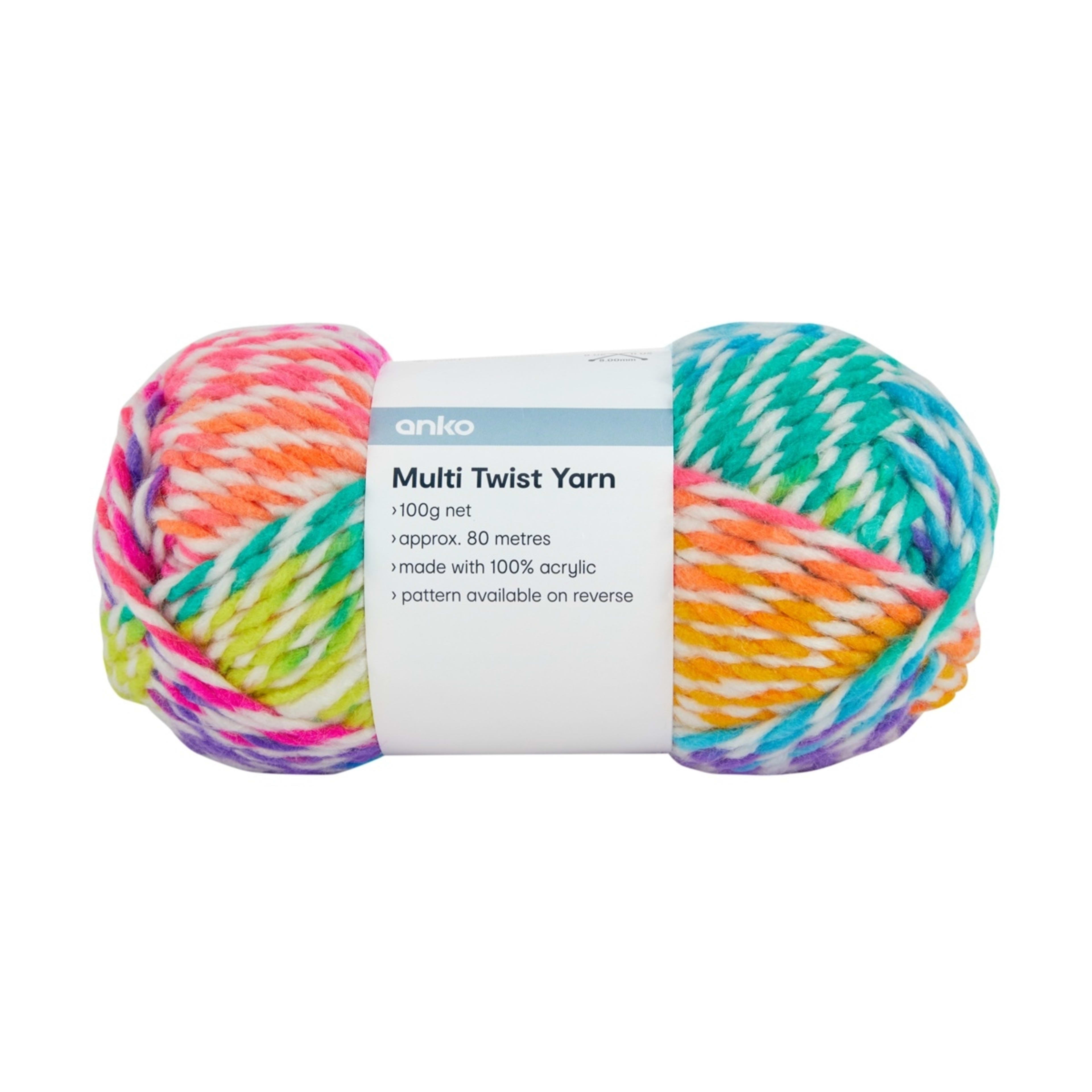 1 Multi Twist Yarn - Retro, 1 of 3