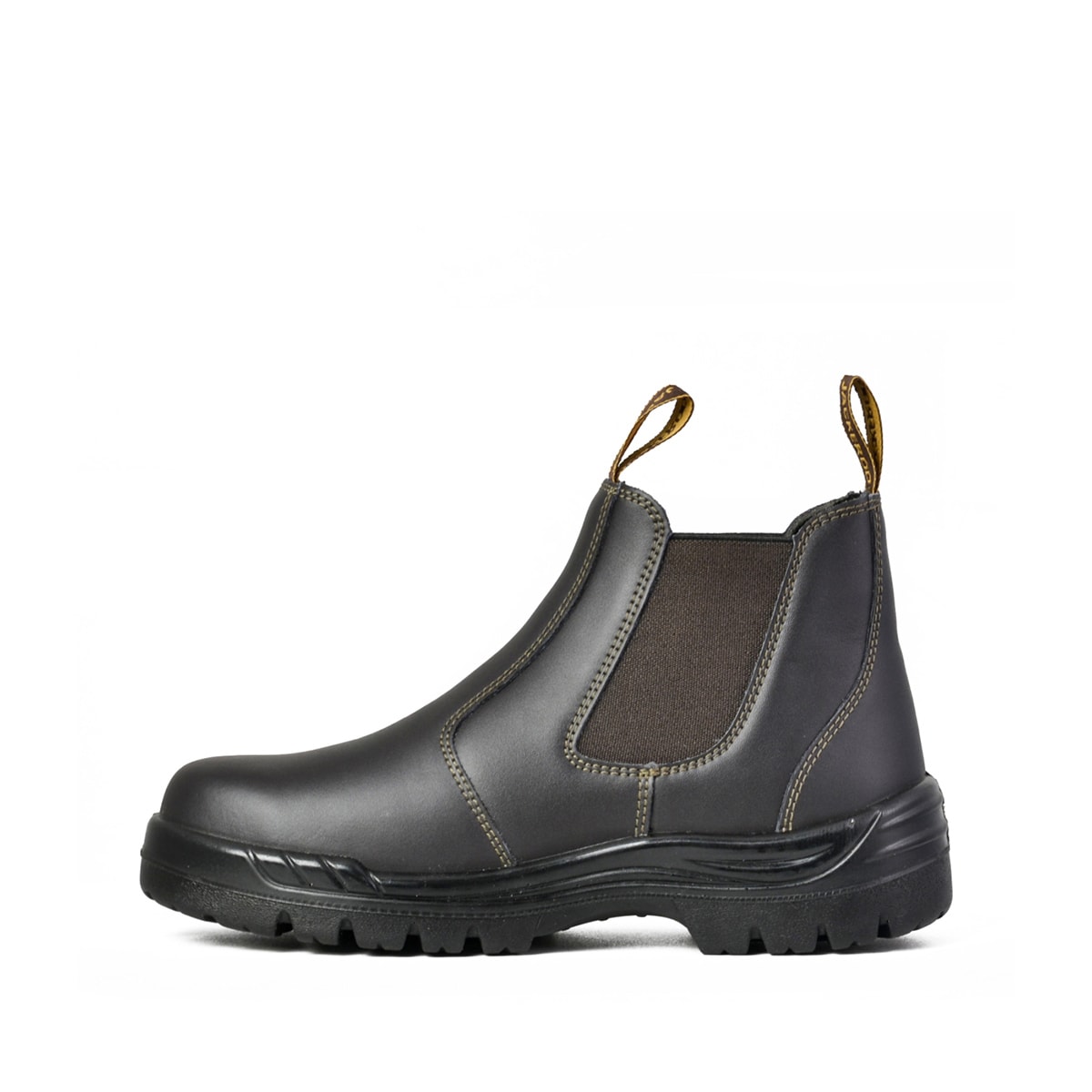 Slip On Steel Cap Work Boots - Kmart