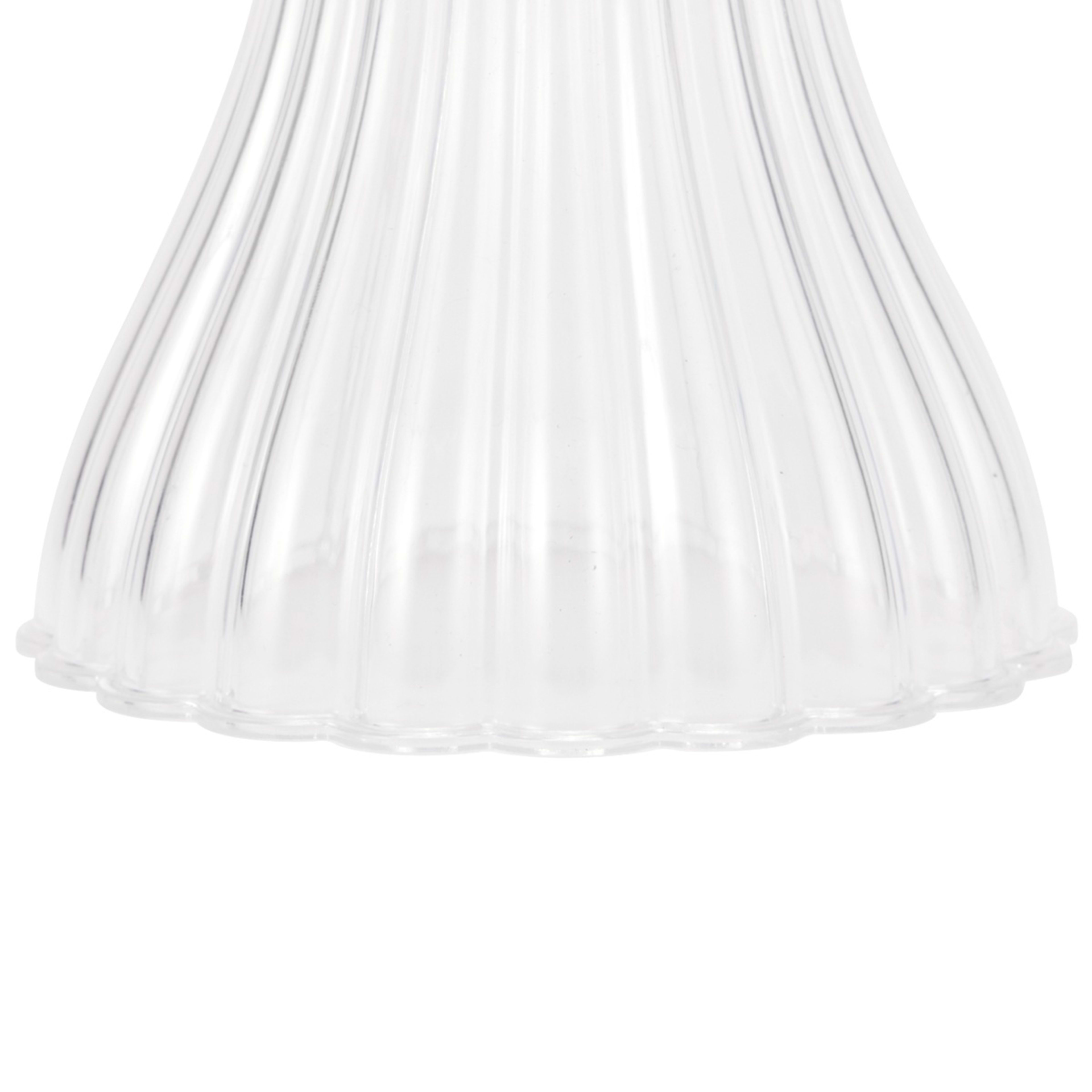 4 Scalloped Cake Stand, 4 of 5