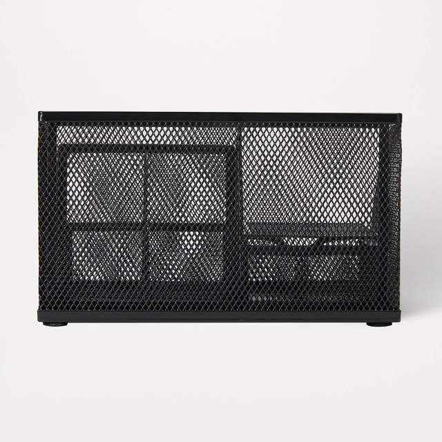 Pencil Organiser Black Kmart