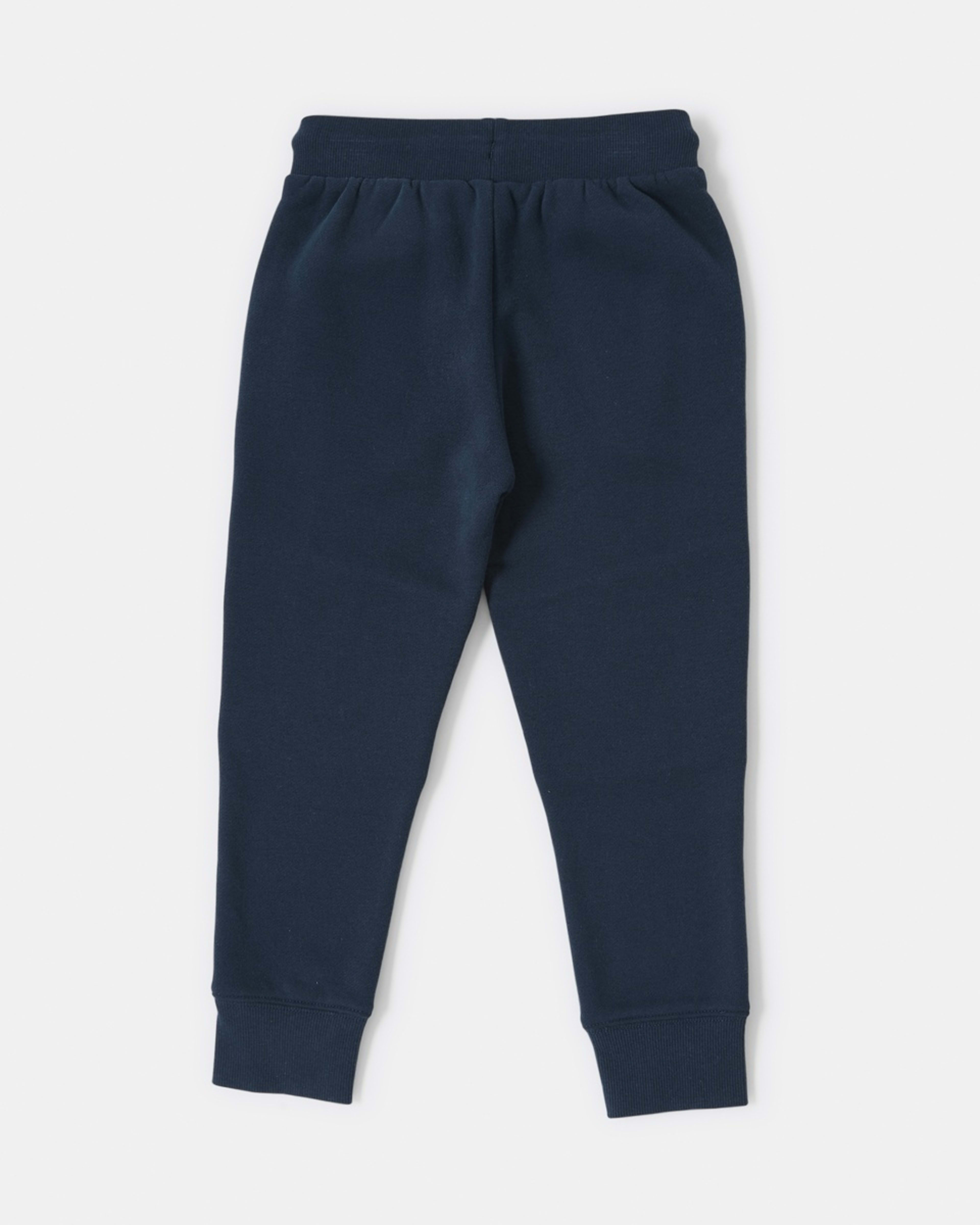 9 Moto Trackpants Dress Navy, 9 of 9