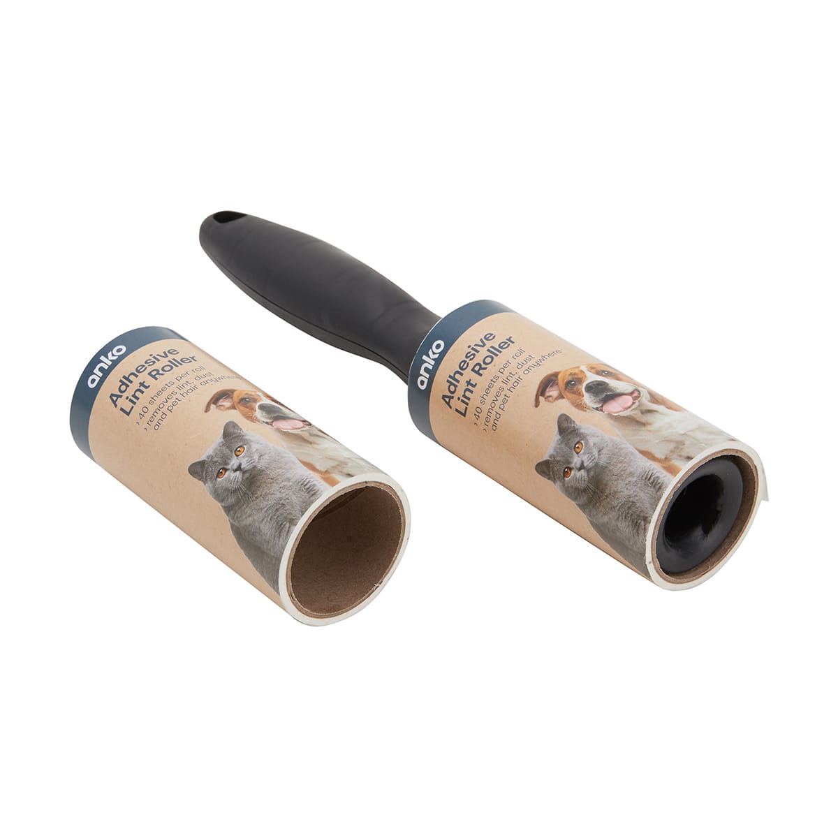 Pet Lint Roller with Refill
