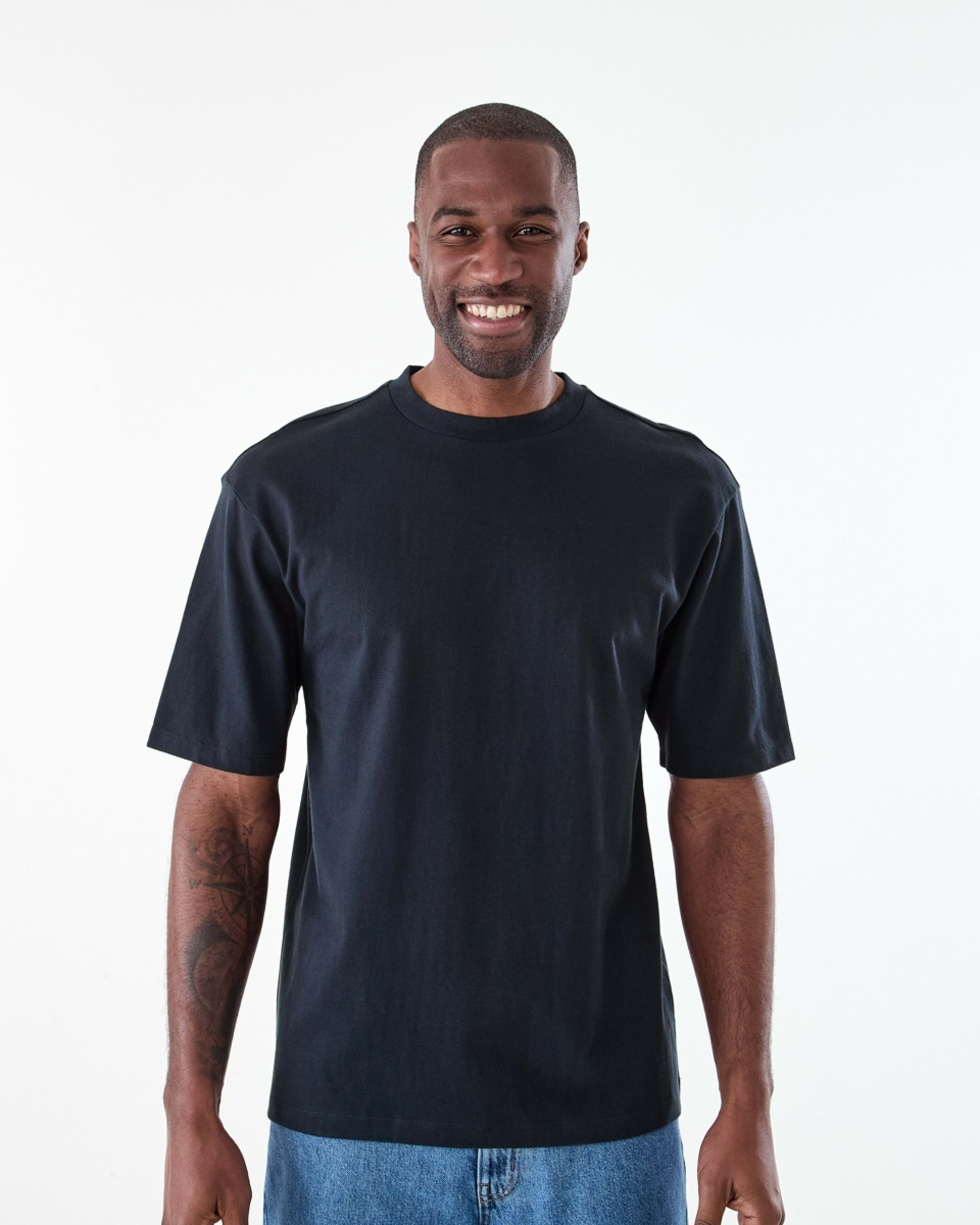 1 Oversized Heavyweight T-shirt SKY CAPTAIN