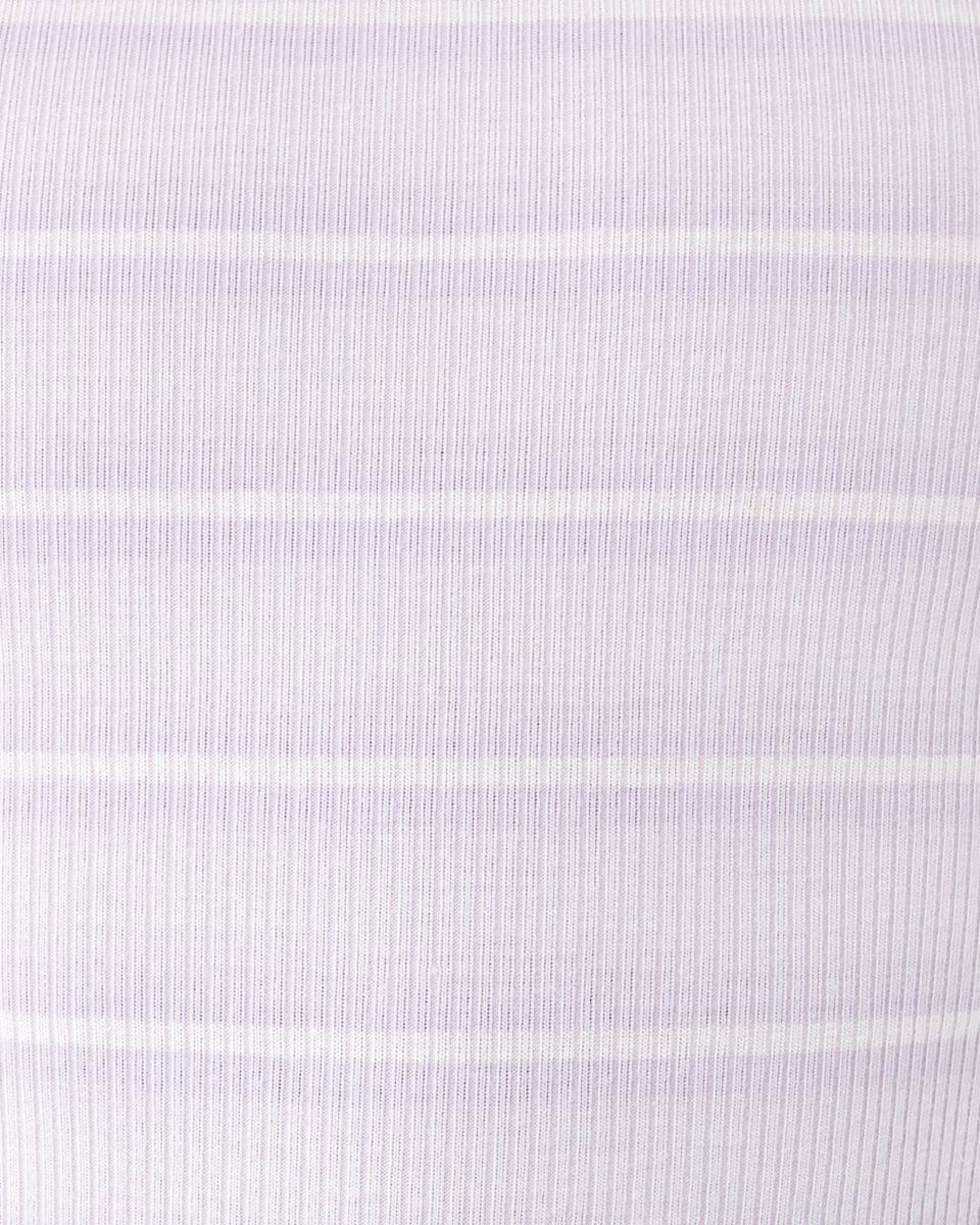 5 Short Sleeve Rib Top Pur Stripe, 5 of 9