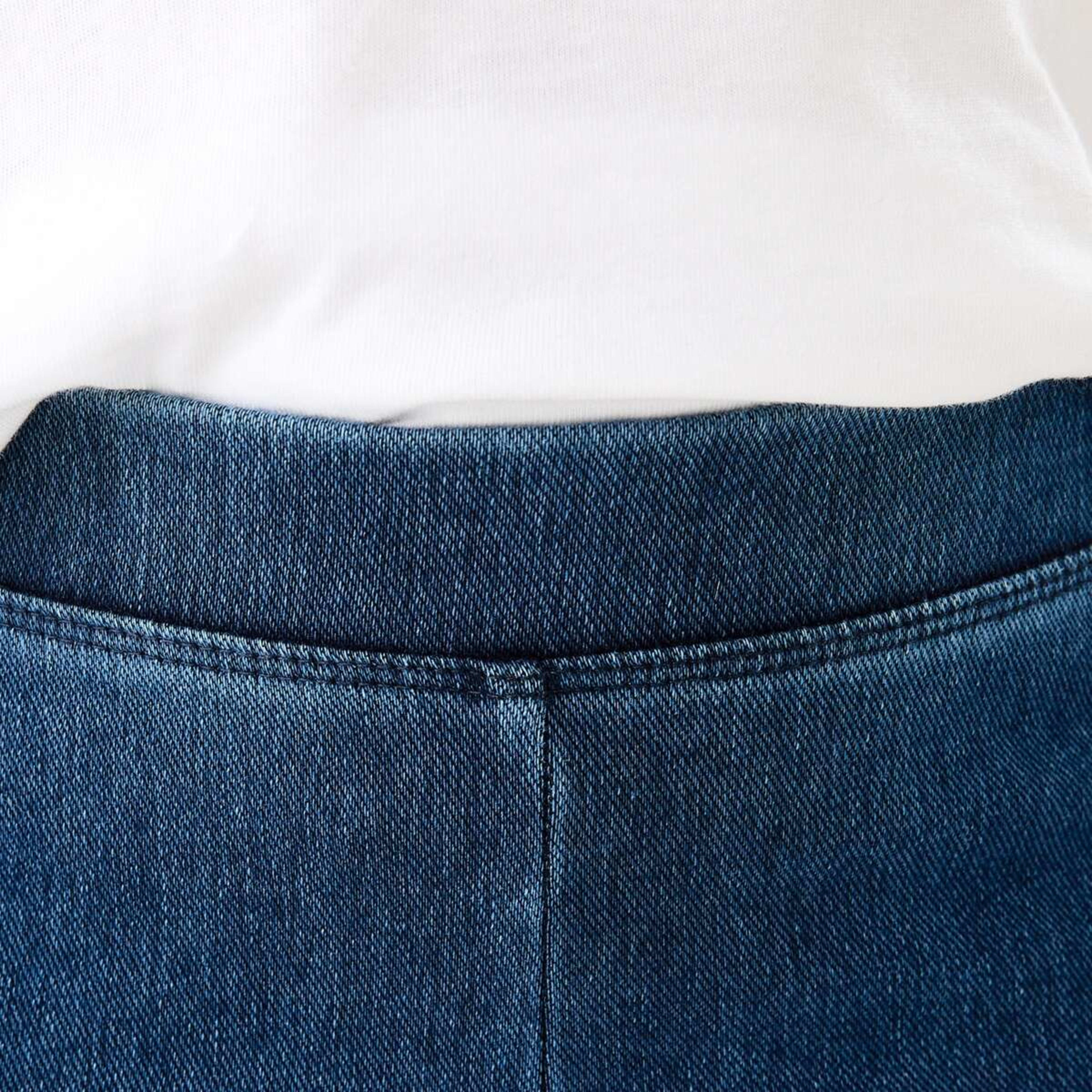 3 Denim Jeggings Table Mid Wash, 3 of 7