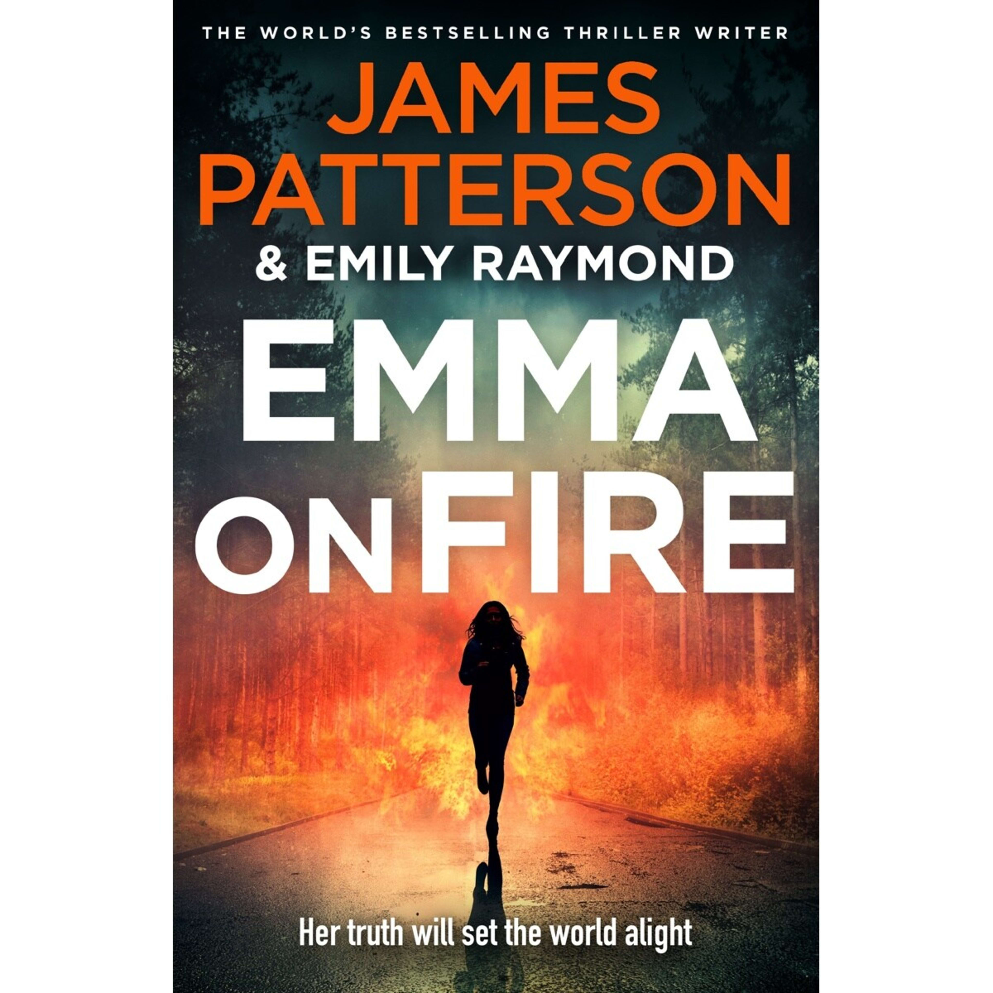 1 Emma On Fire by James Patterson and Emily Raymond - Book