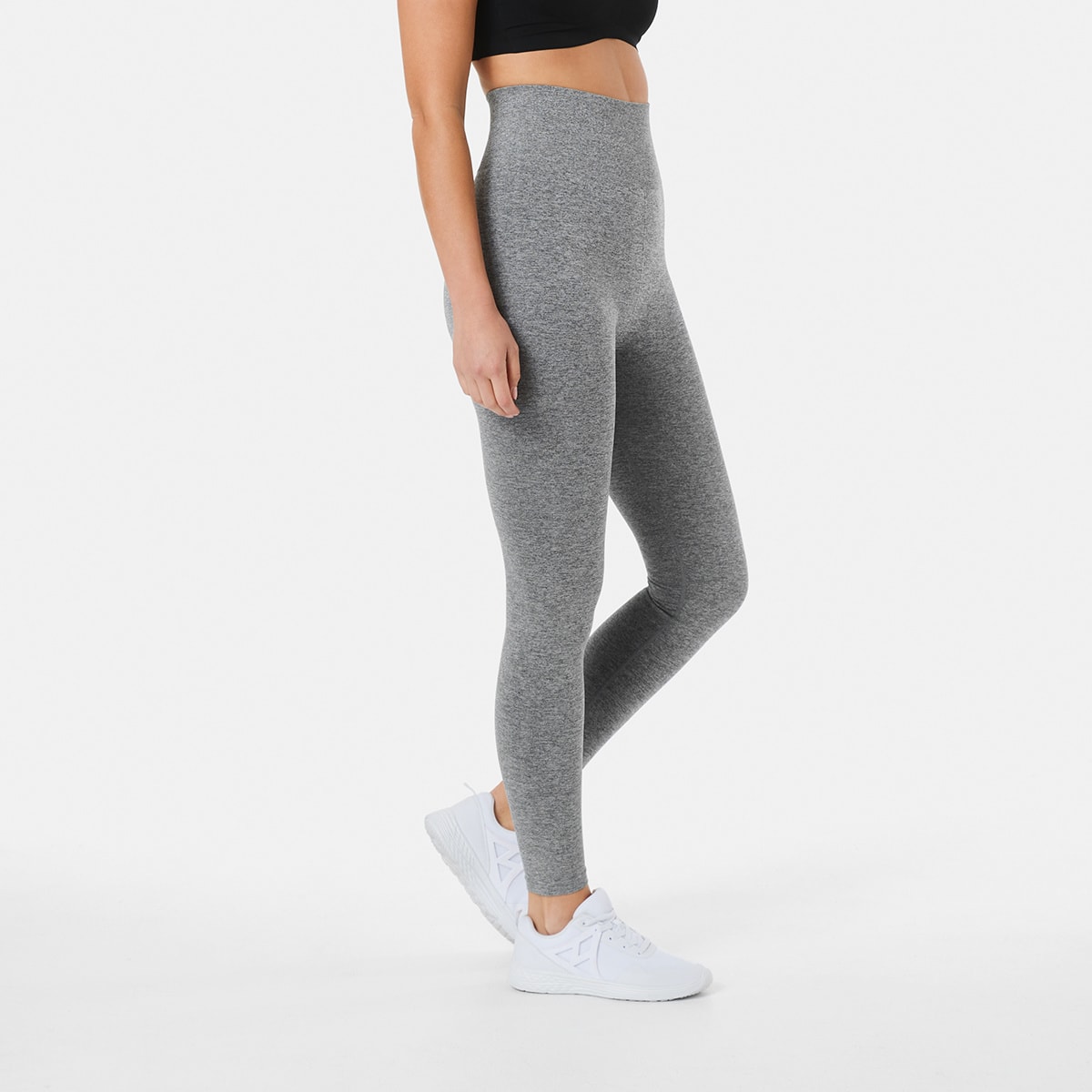 Active Womens Full Length Seamfree Table Studio Leggings Kmart NZ