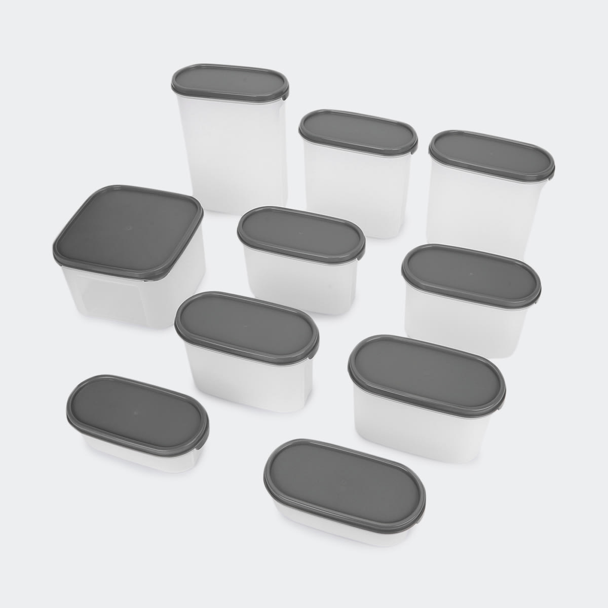 10 Piece Dry Food Storage Set Kmart