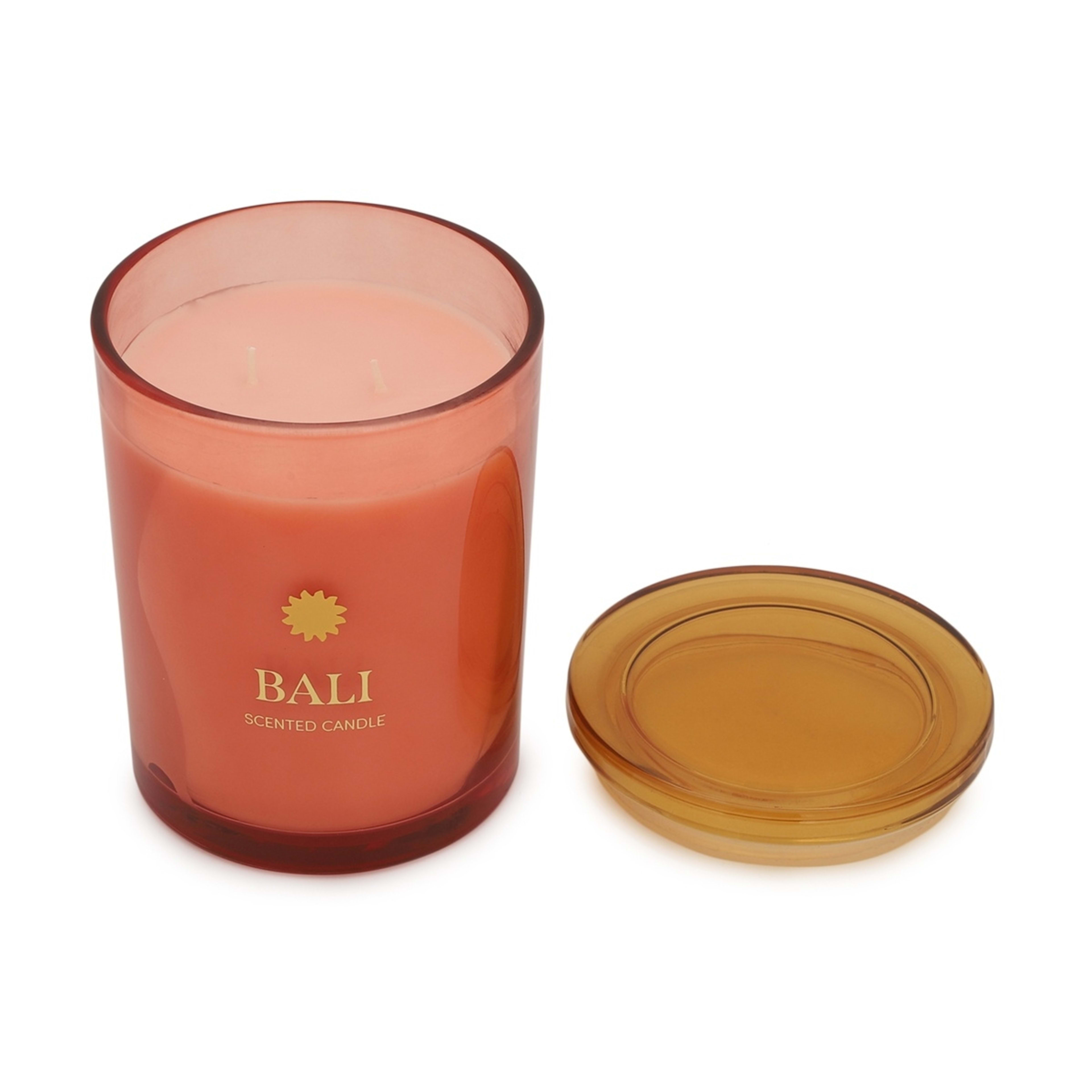 2 Bali Glass Scented Candle, 2 of 6