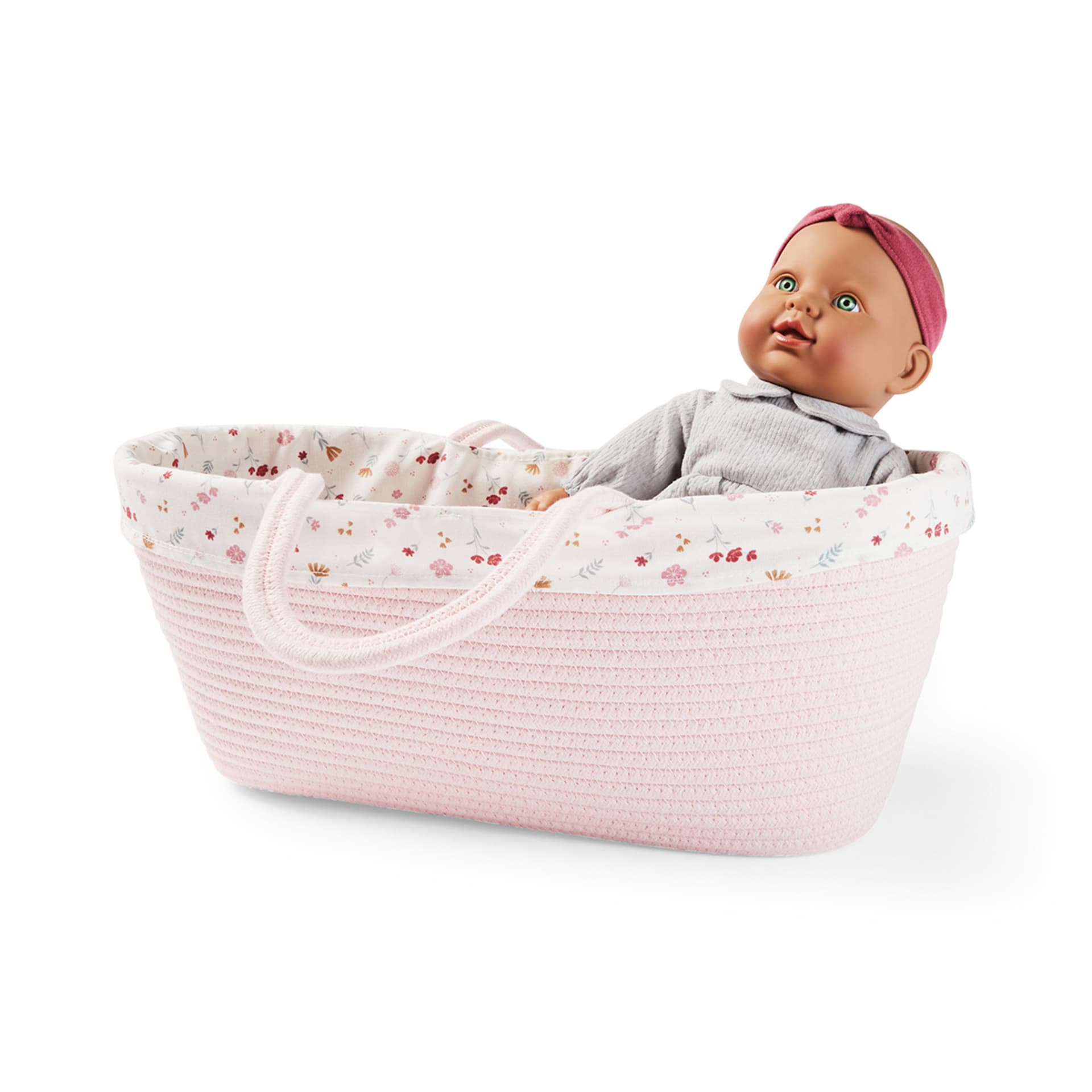 Kindred Folk Knitted Doll Basket Kmart