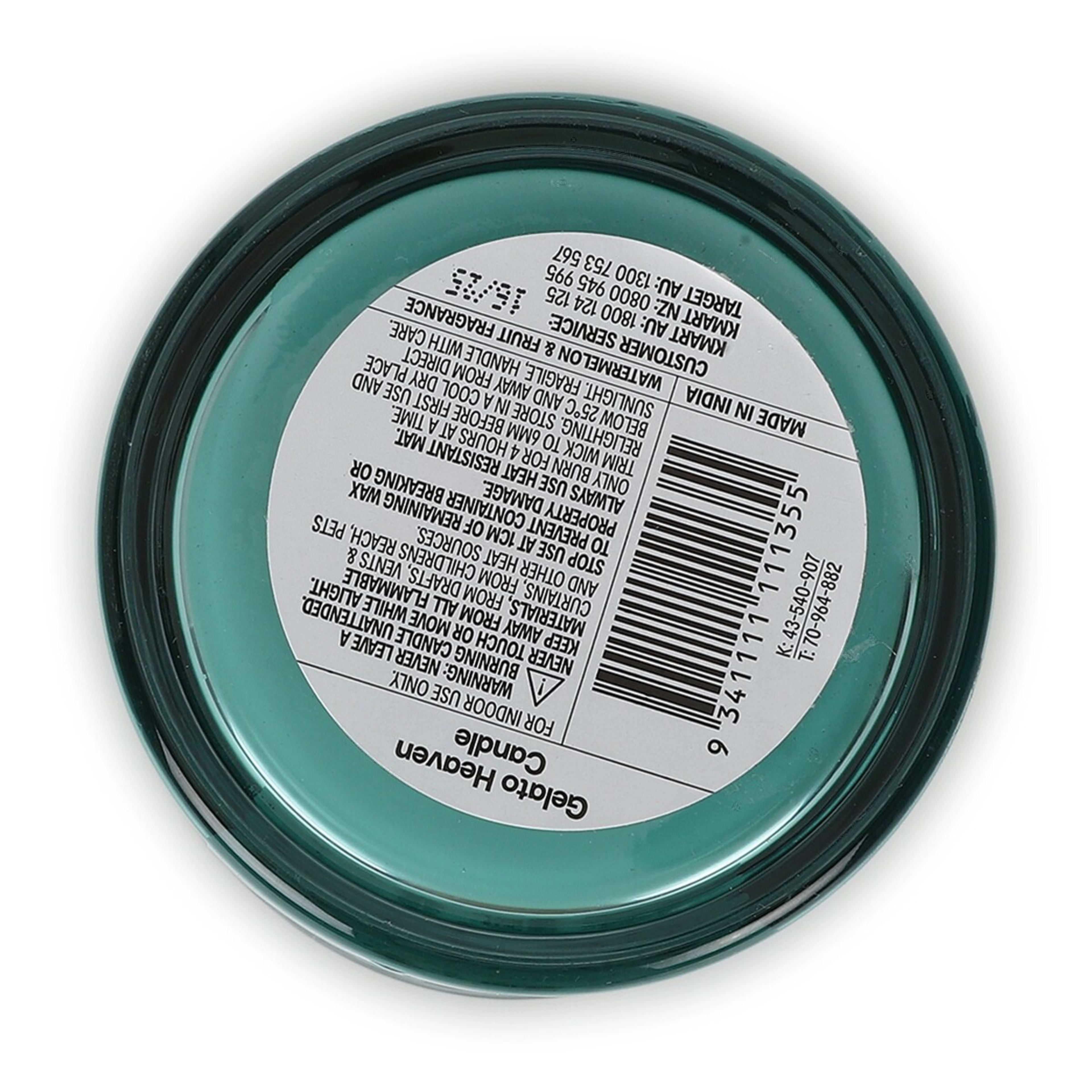 5 Gelato Heaven Scented Candle, 5 of 5