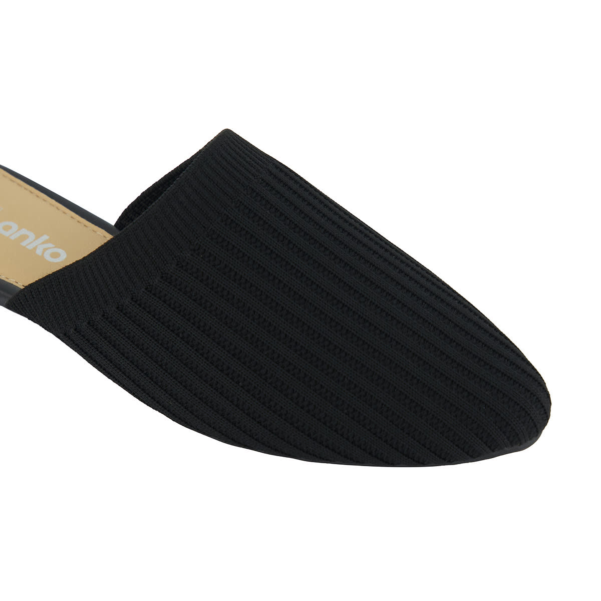 Almond Toe Knit Mules Kmart