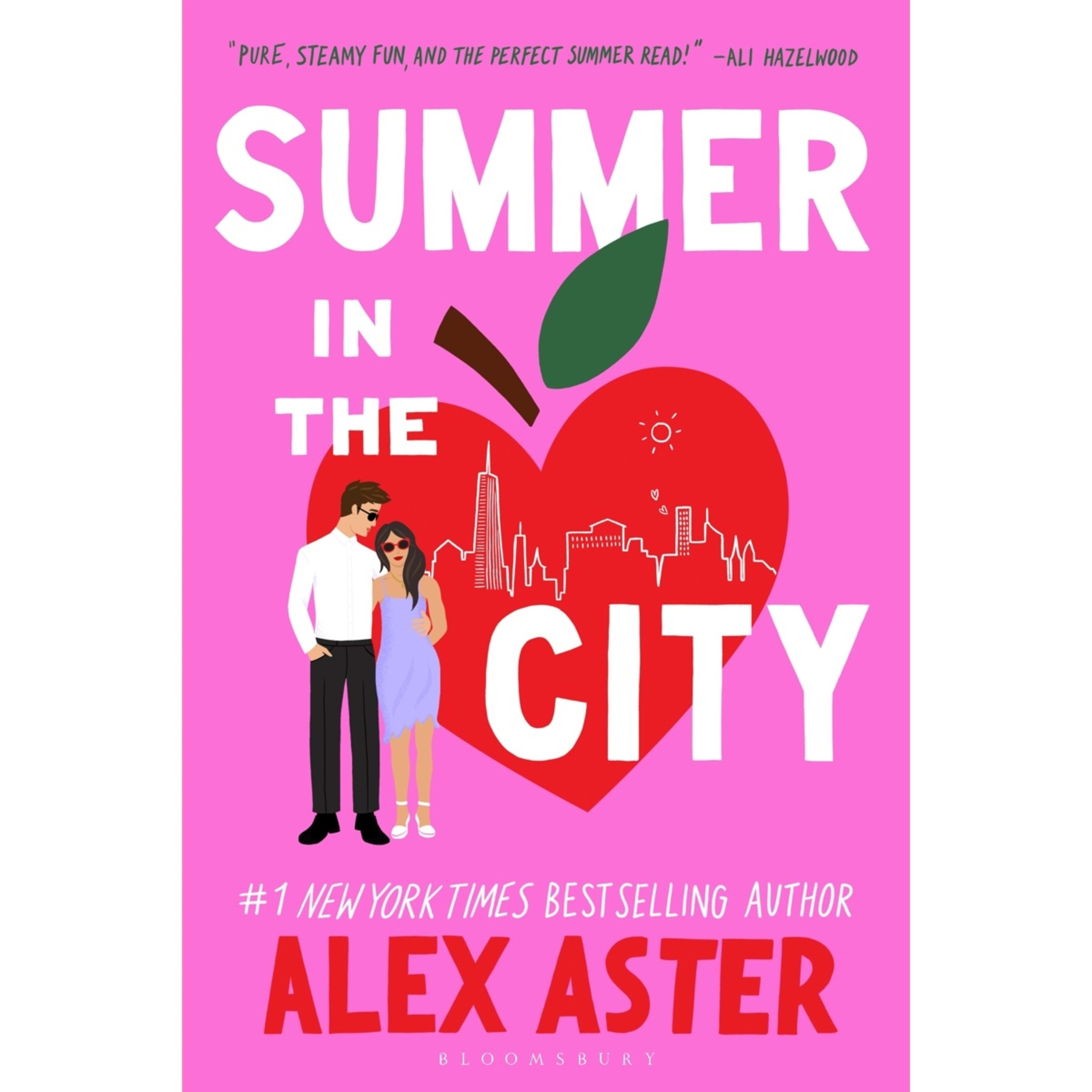 1 Summer in the City by Alex Aster - Book