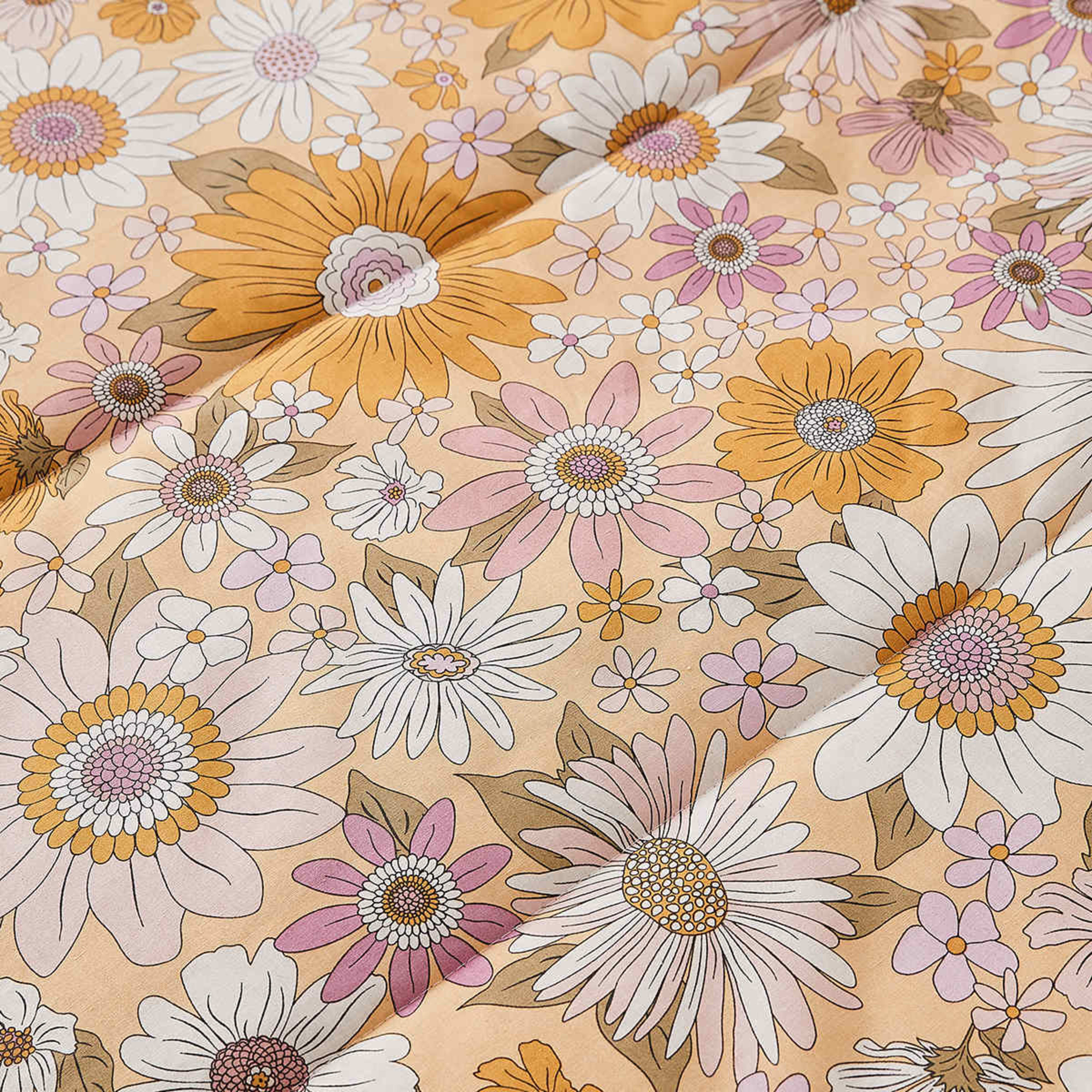 Clementina Cotton Rich Reversible Comforter Set Double Bed Kmart NZ